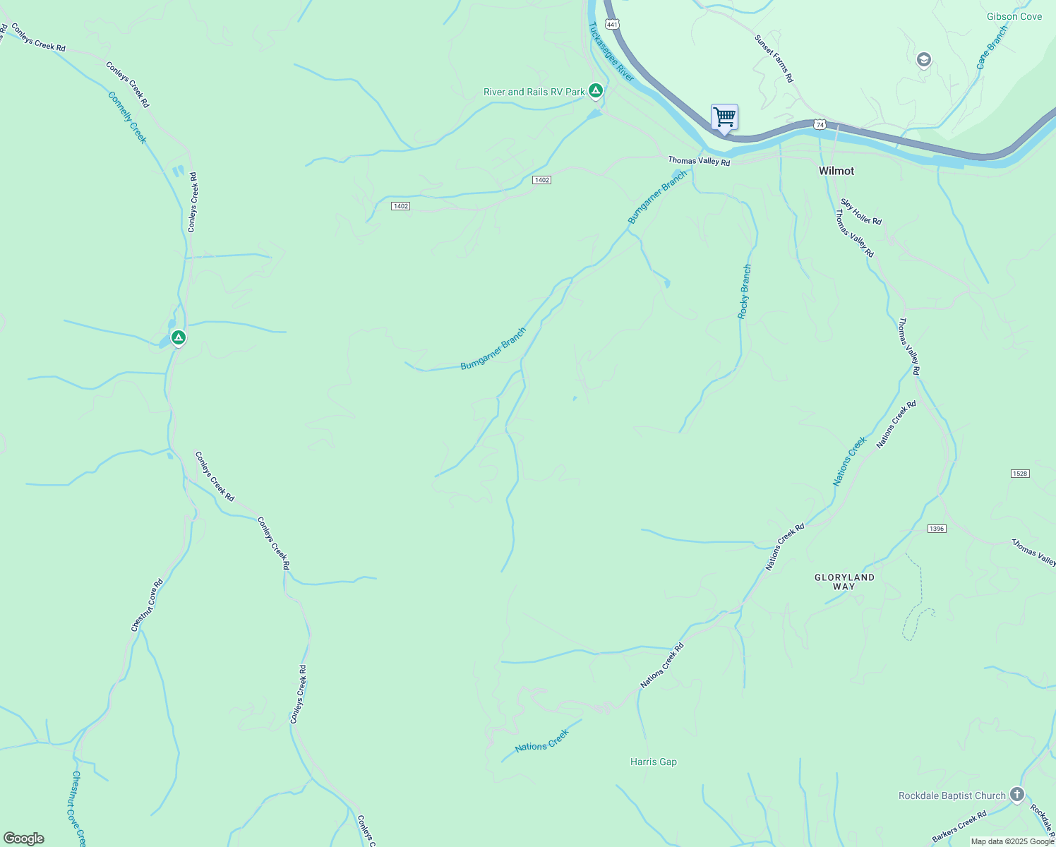 map of restaurants, bars, coffee shops, grocery stores, and more near 26 Kousa Dogwood Trail in Whittier