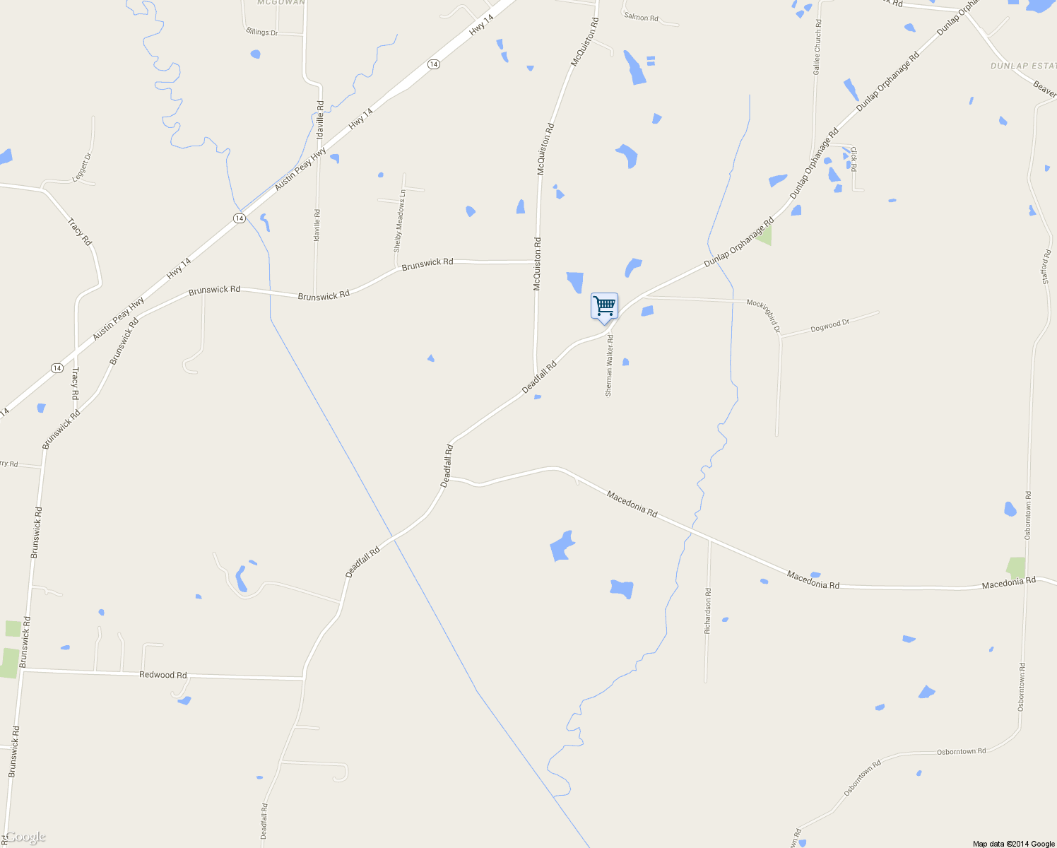 map of restaurants, bars, coffee shops, grocery stores, and more near 9716 Deadfall Rd in Brighton