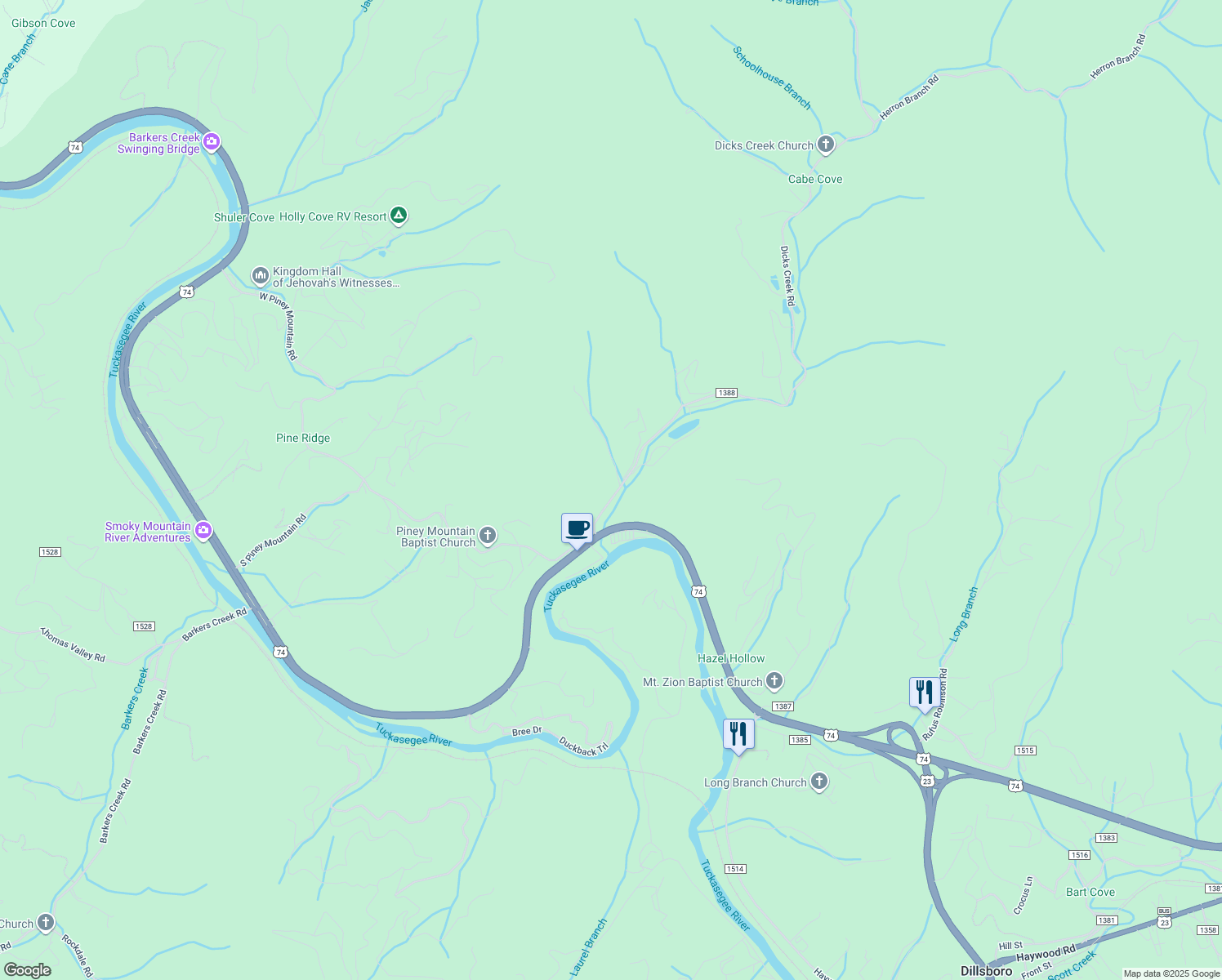 map of restaurants, bars, coffee shops, grocery stores, and more near 300 Kittyhawk Road in Whittier