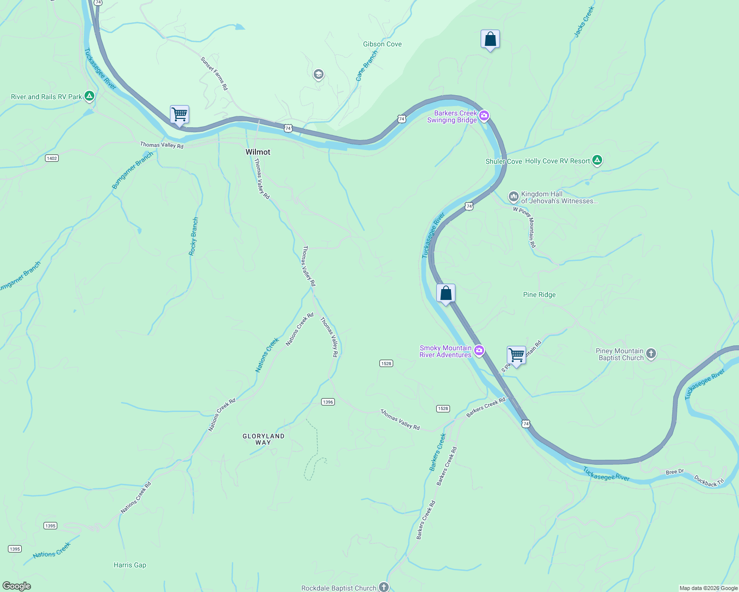 map of restaurants, bars, coffee shops, grocery stores, and more near 17 Oak View Drive in Whittier