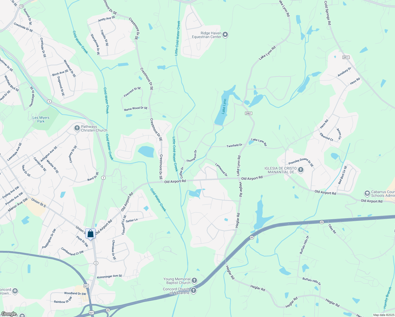 map of restaurants, bars, coffee shops, grocery stores, and more near 1628 Thompson Drive in Concord