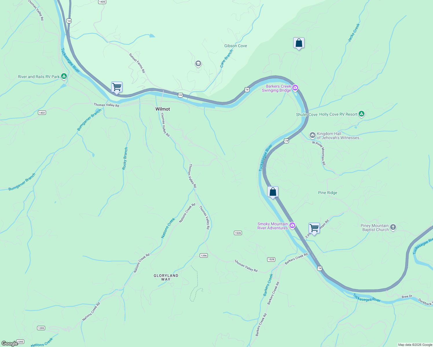 map of restaurants, bars, coffee shops, grocery stores, and more near 8 Oak View Drive in Whittier