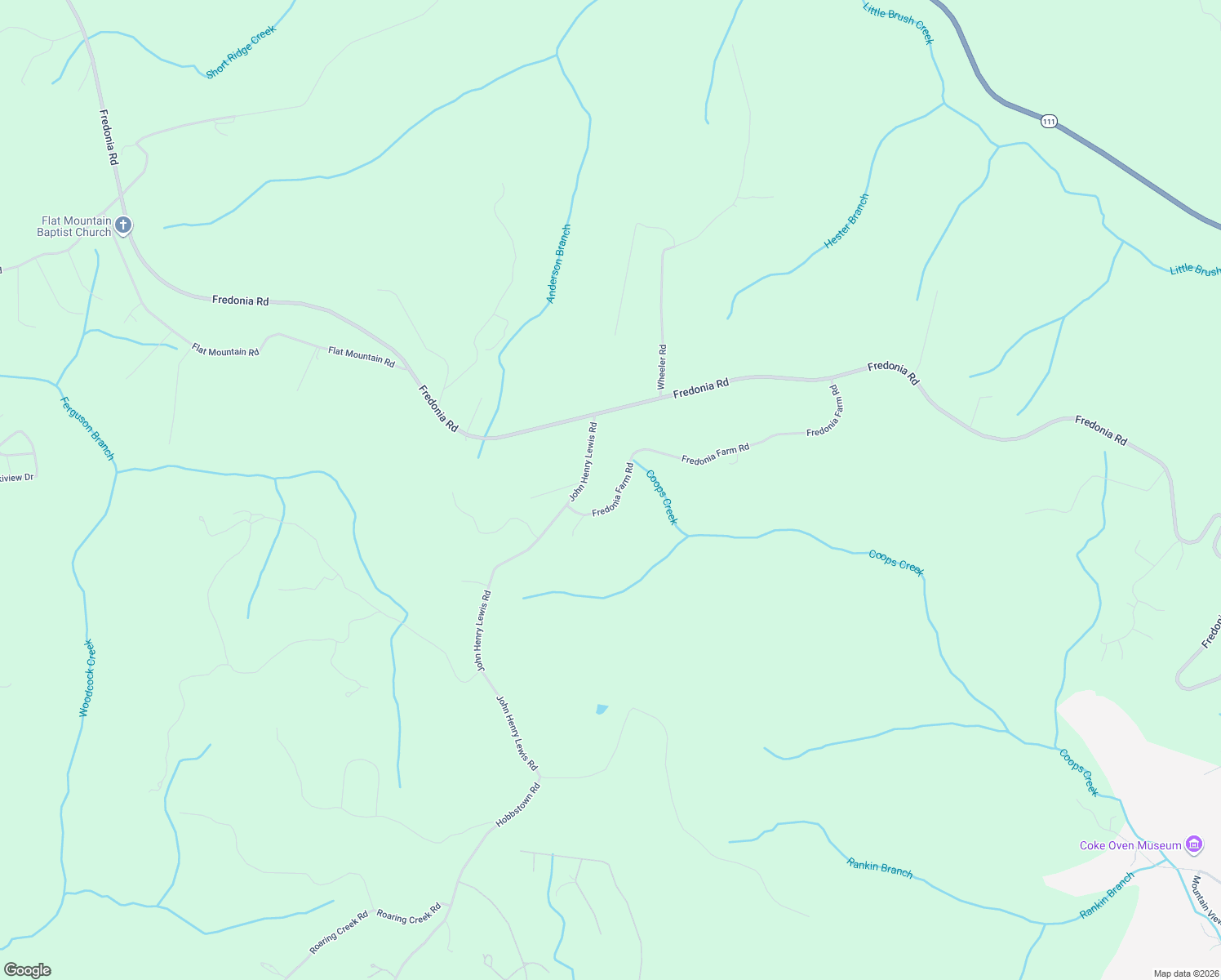 map of restaurants, bars, coffee shops, grocery stores, and more near 131 Fredonia Farm Road in Dunlap