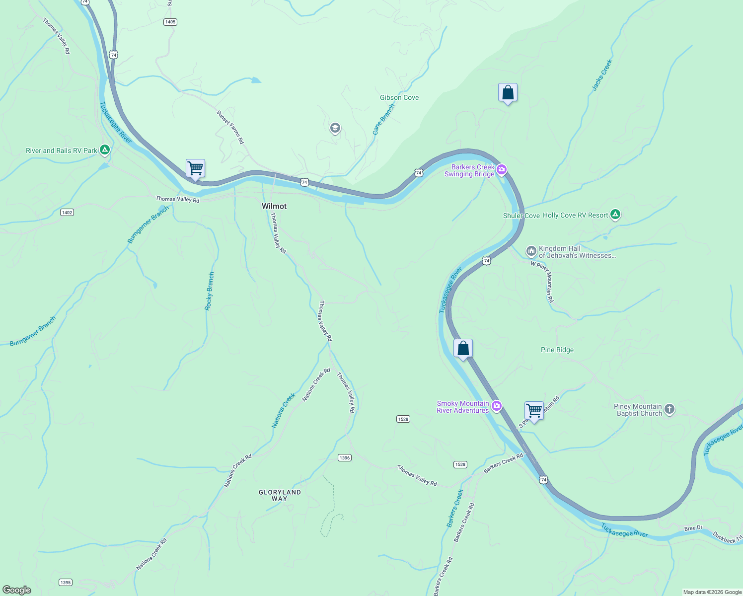 map of restaurants, bars, coffee shops, grocery stores, and more near 17 Oak View Road in Whittier