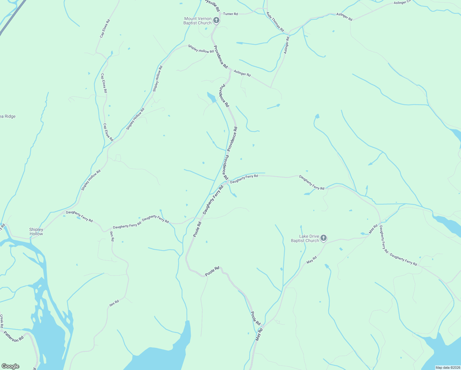 map of restaurants, bars, coffee shops, grocery stores, and more near 1406 Daugherty Ferry Road in Sale Creek