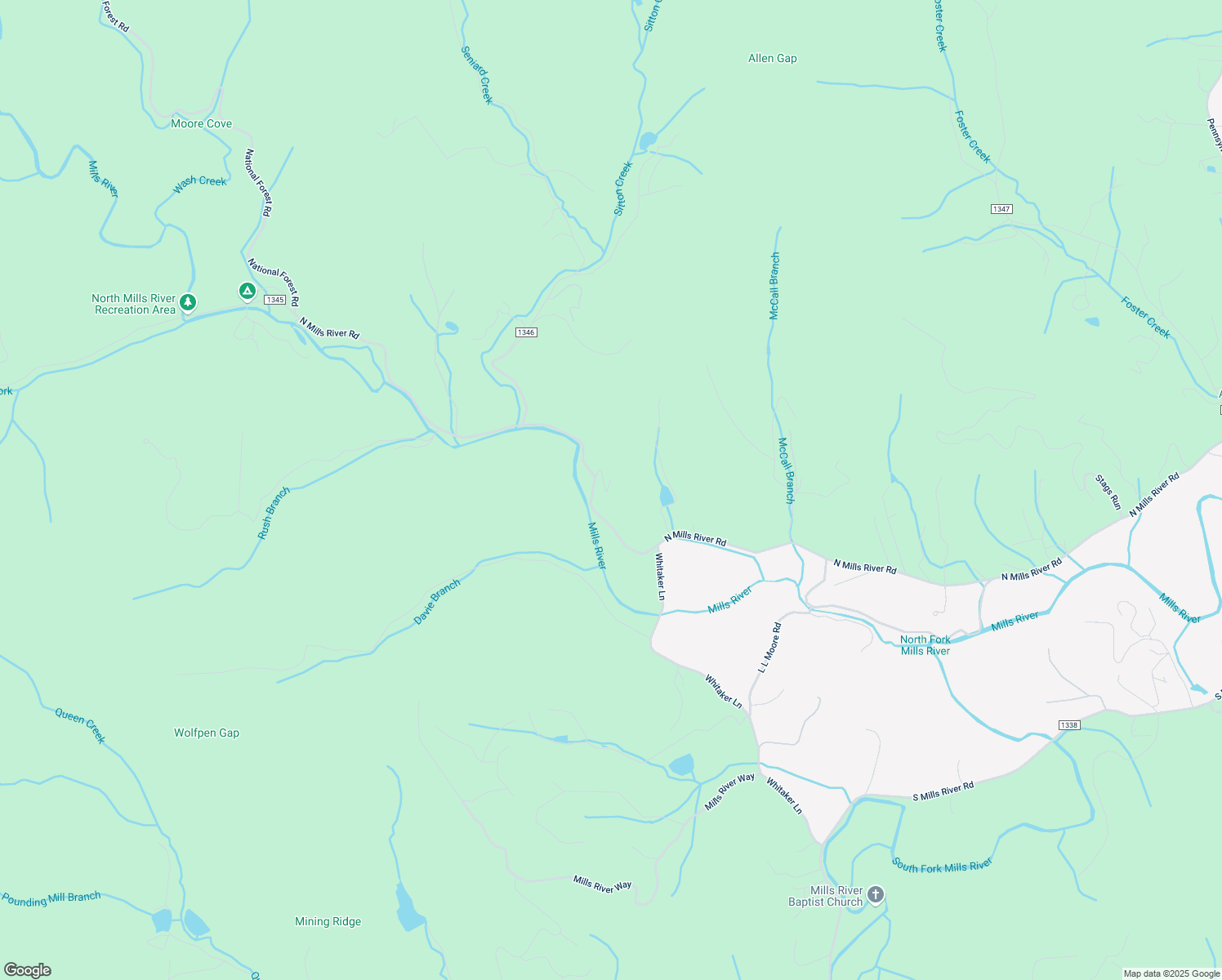 map of restaurants, bars, coffee shops, grocery stores, and more near 164 Cross Country Lane in Horse Shoe
