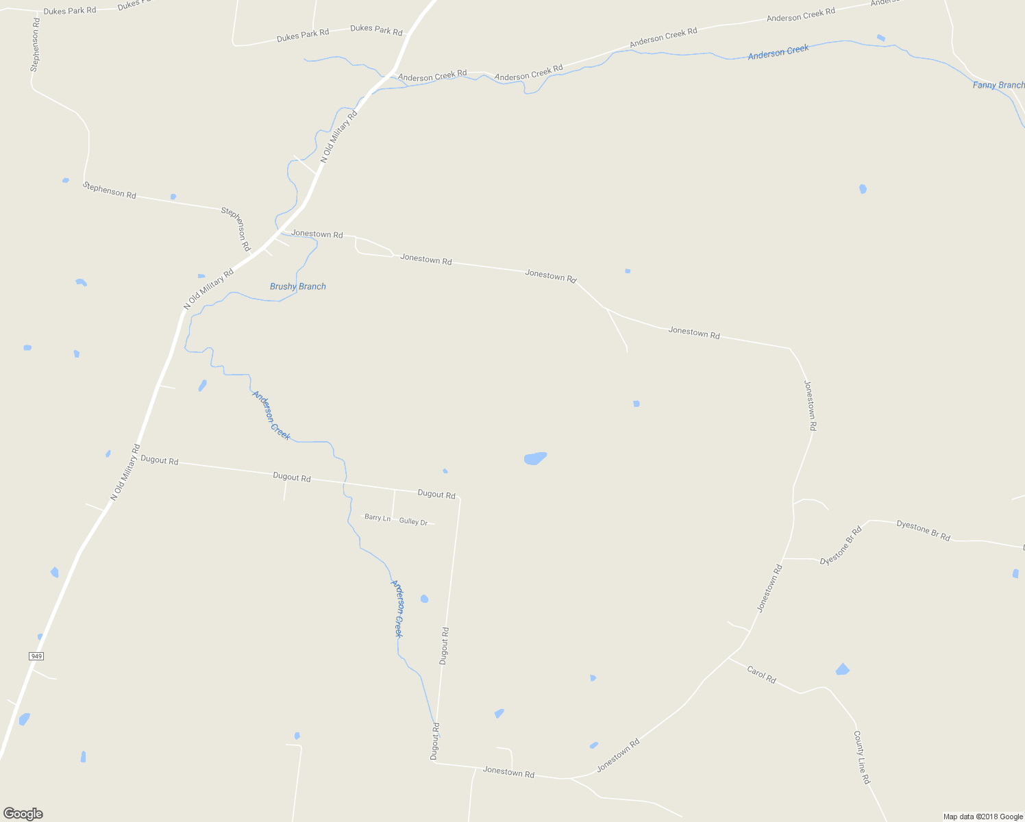 map of restaurants, bars, coffee shops, grocery stores, and more near 183 Dugout Road in Summertown