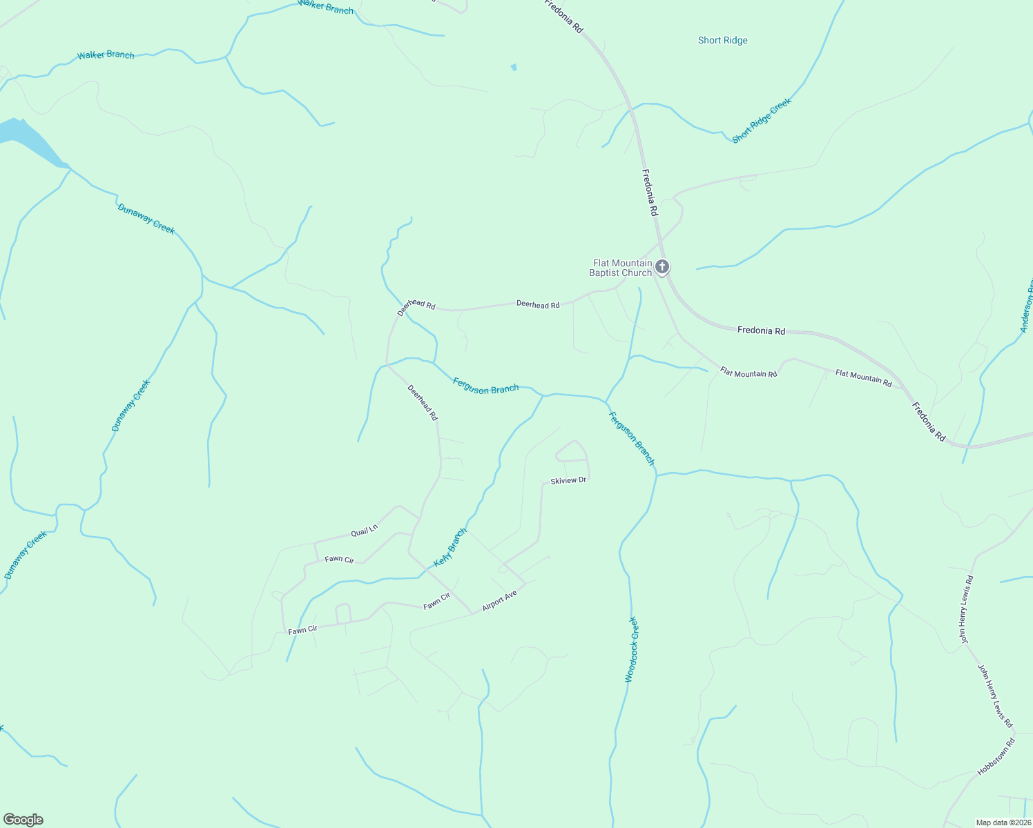 map of restaurants, bars, coffee shops, grocery stores, and more near 482 Knight Road in Dunlap