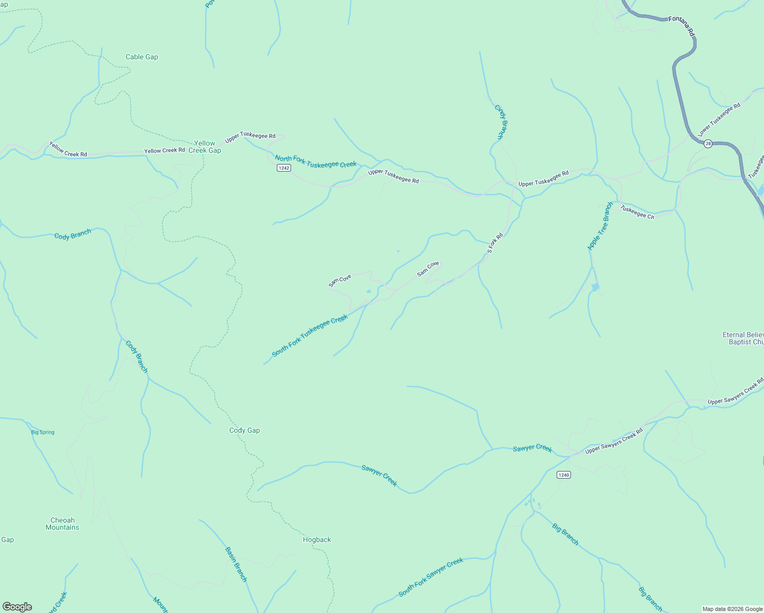 map of restaurants, bars, coffee shops, grocery stores, and more near 1300 Sam Cove in Robbinsville