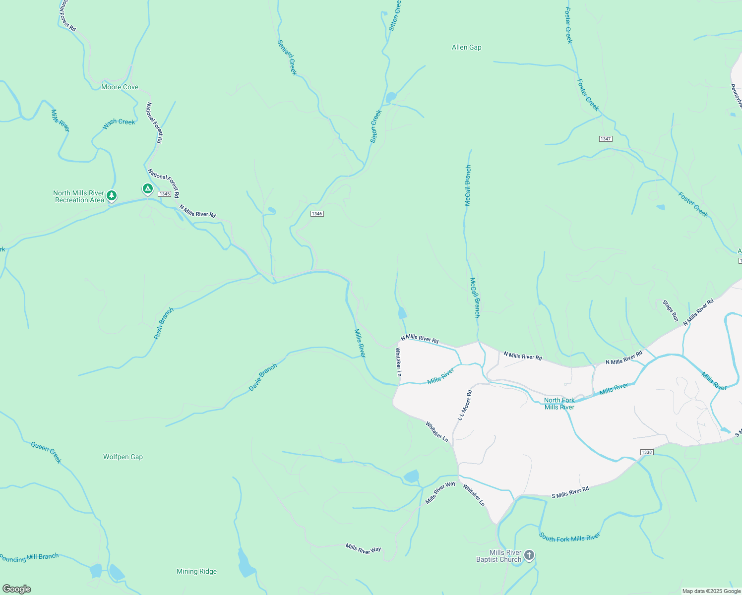 map of restaurants, bars, coffee shops, grocery stores, and more near 164 Cross Country Lane in Horse Shoe