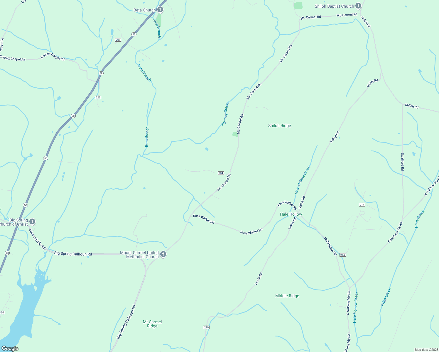 map of restaurants, bars, coffee shops, grocery stores, and more near 247 Agency Creek Lane in Decatur