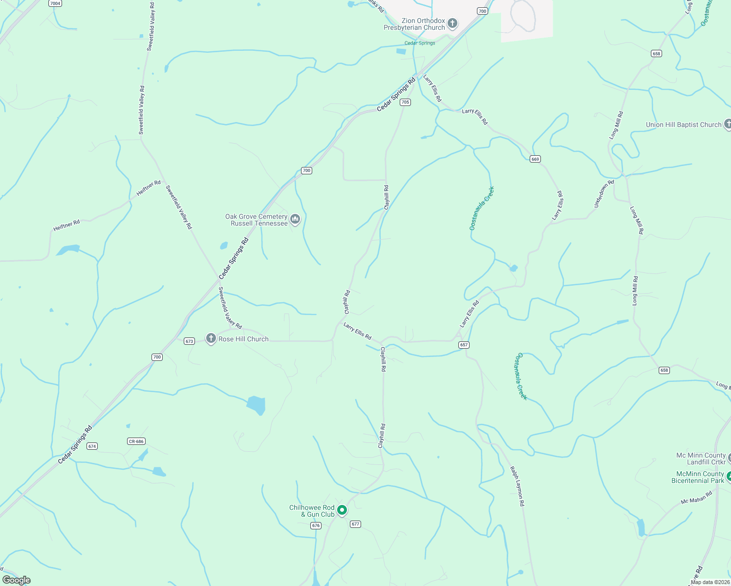 map of restaurants, bars, coffee shops, grocery stores, and more near 313 County Road 675 in Athens