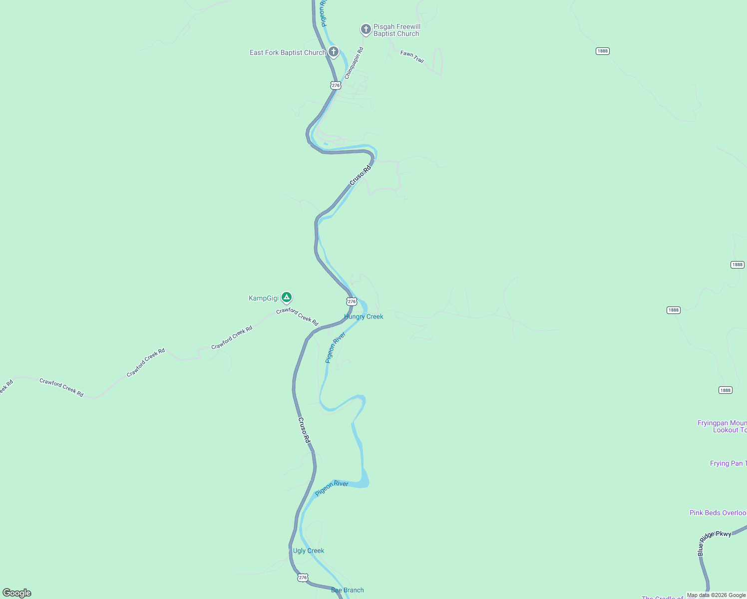 map of restaurants, bars, coffee shops, grocery stores, and more near 141 Hungry Creek Road in Canton
