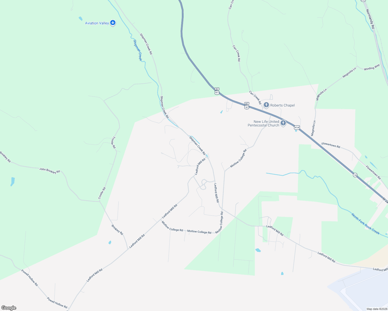 map of restaurants, bars, coffee shops, grocery stores, and more near 1-361 Hull Ln in Wartrace