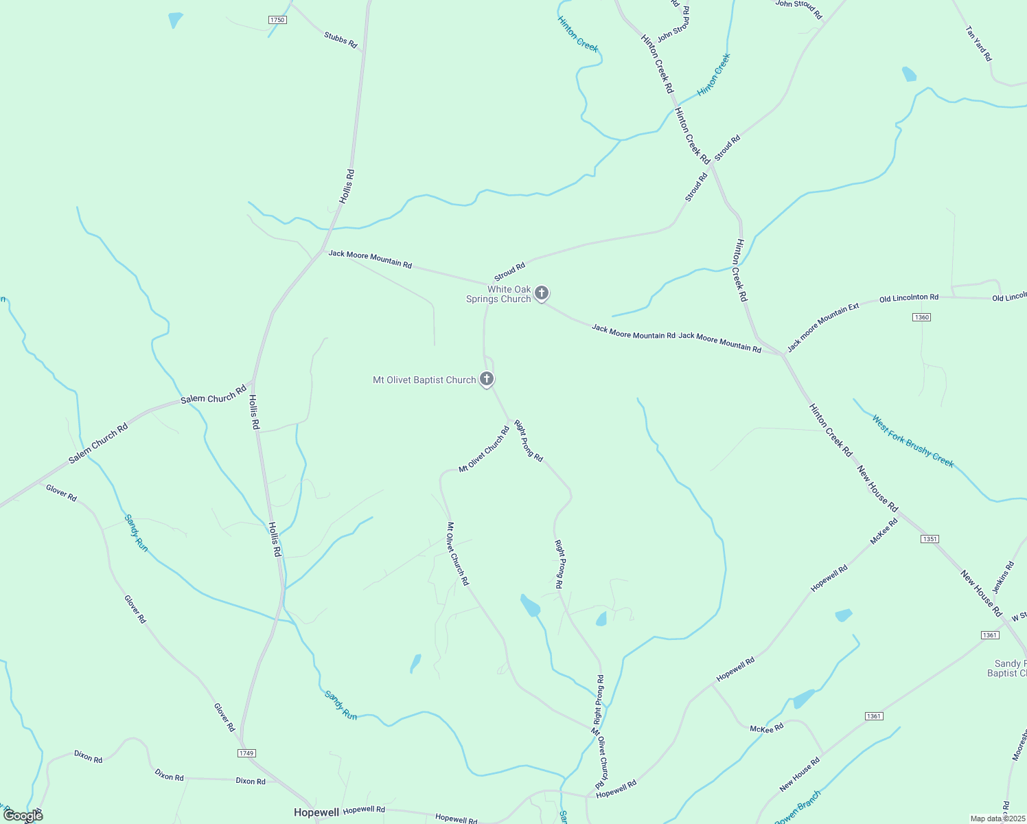 map of restaurants, bars, coffee shops, grocery stores, and more near 1448 Mount Olivet Church Road in Ellenboro