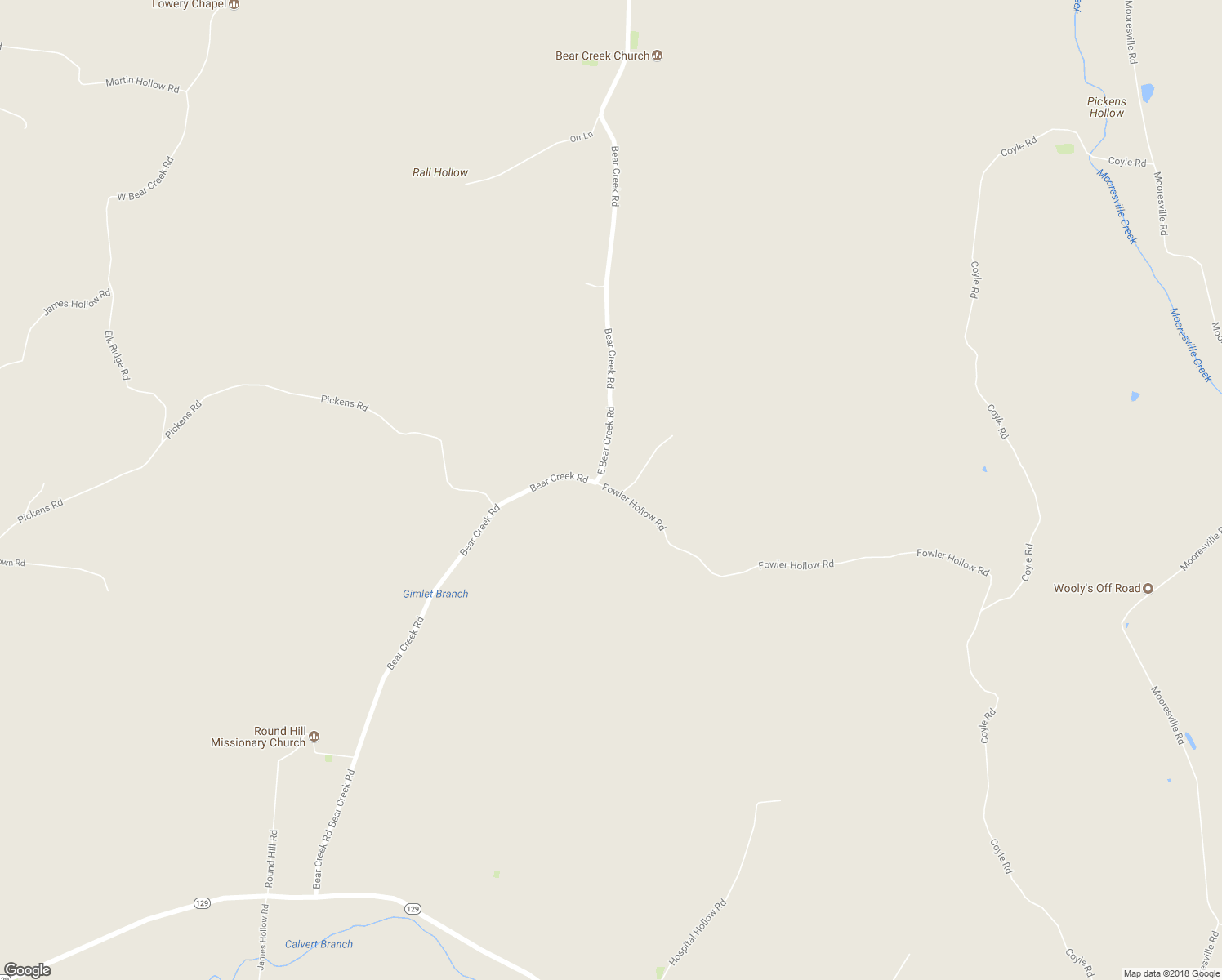 map of restaurants, bars, coffee shops, grocery stores, and more near 1927 Fowler Hollow Road in Lynnville