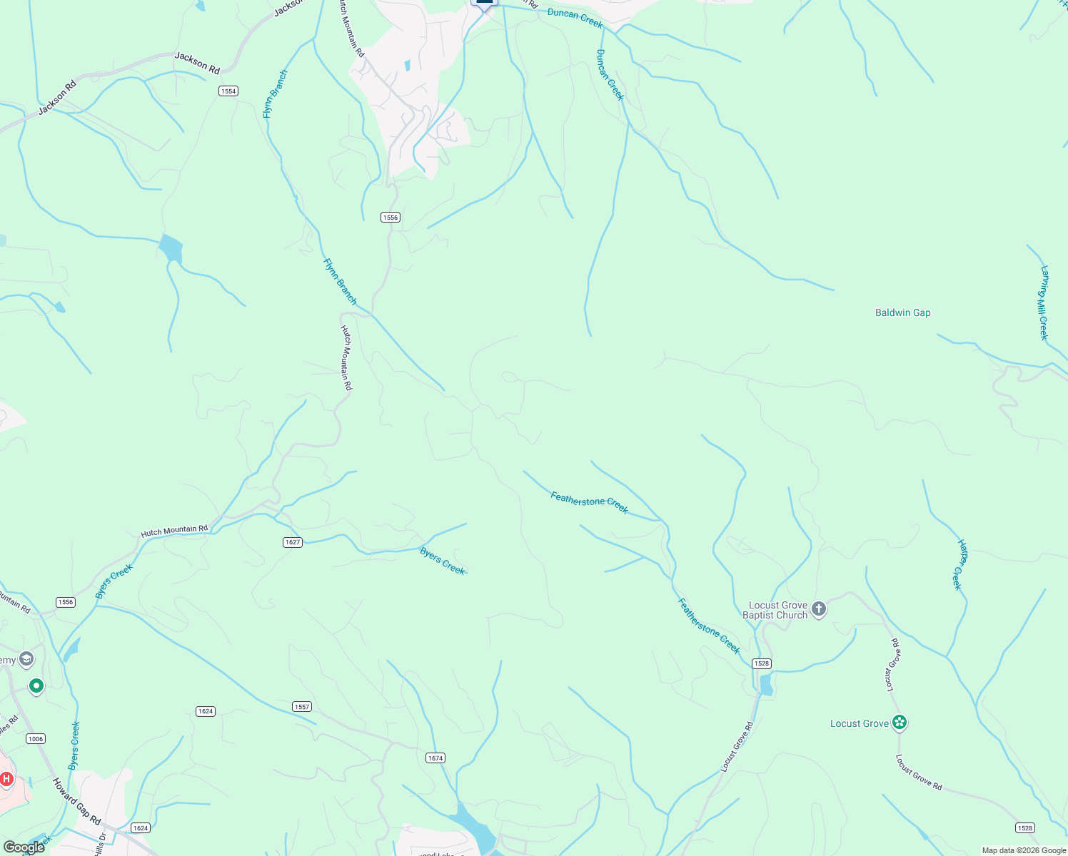 map of restaurants, bars, coffee shops, grocery stores, and more near 665 Ebb Ida Lane in Hendersonville