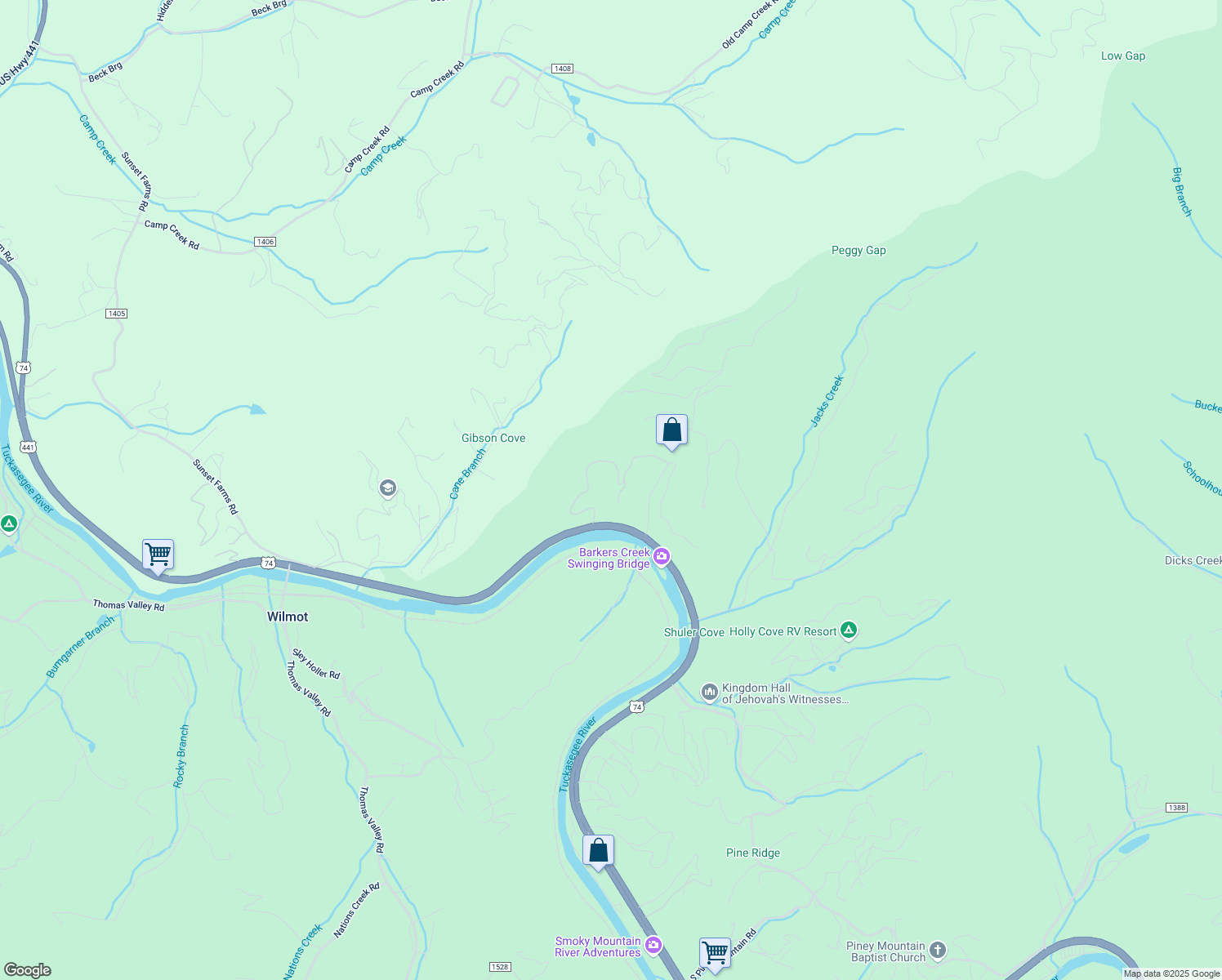 map of restaurants, bars, coffee shops, grocery stores, and more near 50 Moles Hill in Whittier
