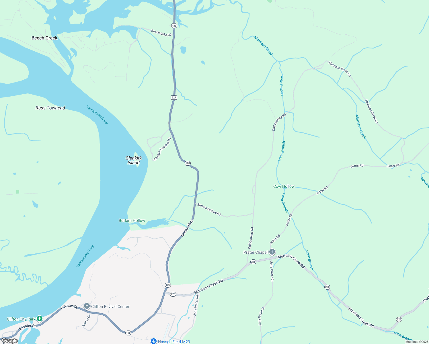 map of restaurants, bars, coffee shops, grocery stores, and more near 1632 Linden Highway in Clifton