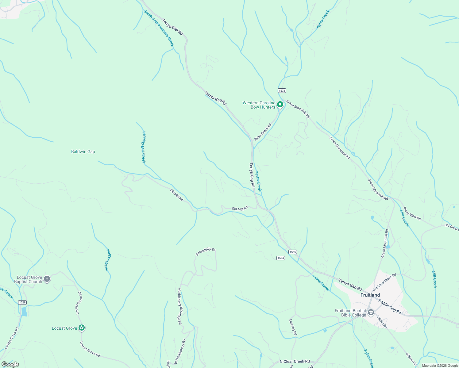 map of restaurants, bars, coffee shops, grocery stores, and more near 88 Flintlock Trail in Hendersonville