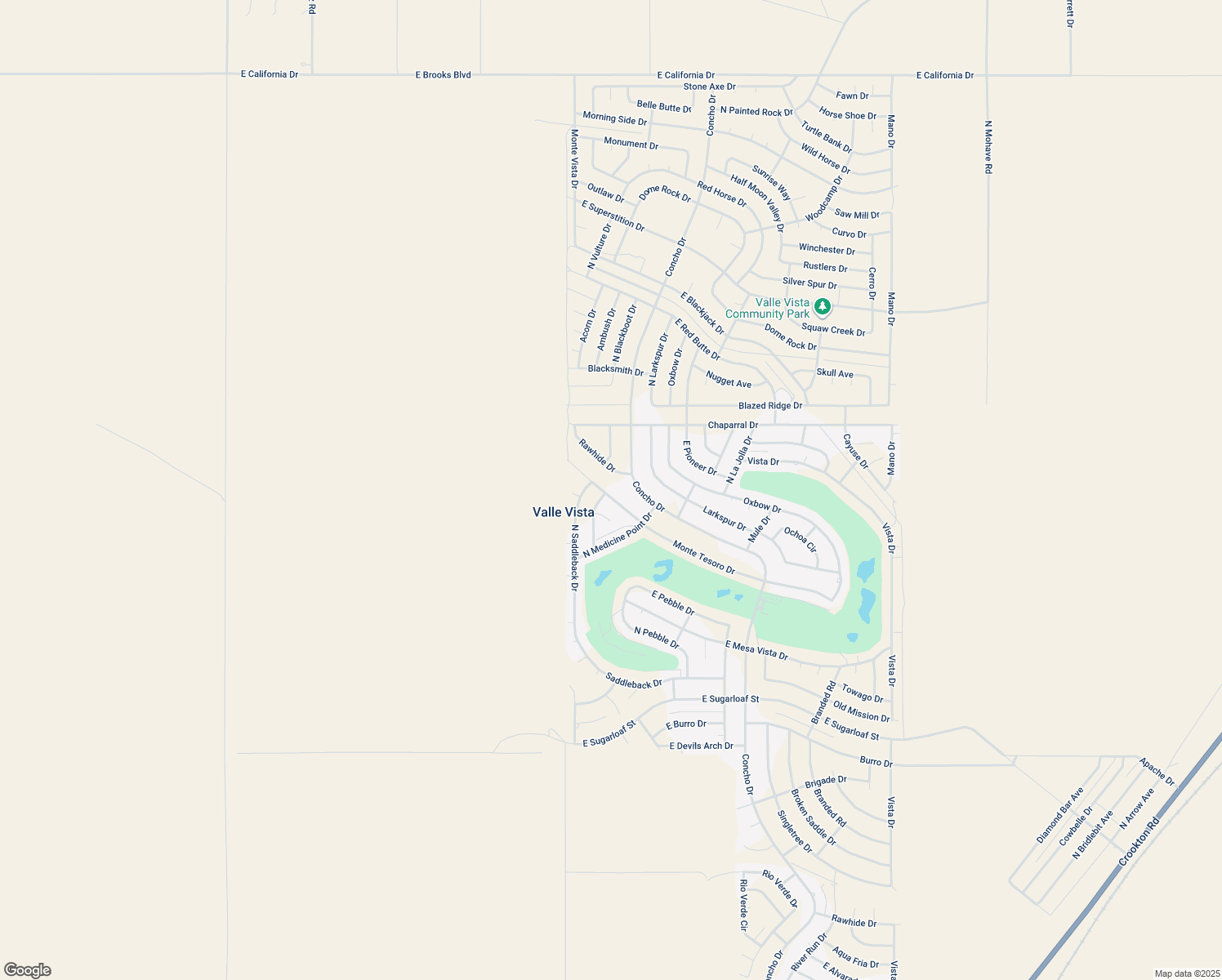 map of restaurants, bars, coffee shops, grocery stores, and more near 7931 Monte Tesoro Drive in Kingman