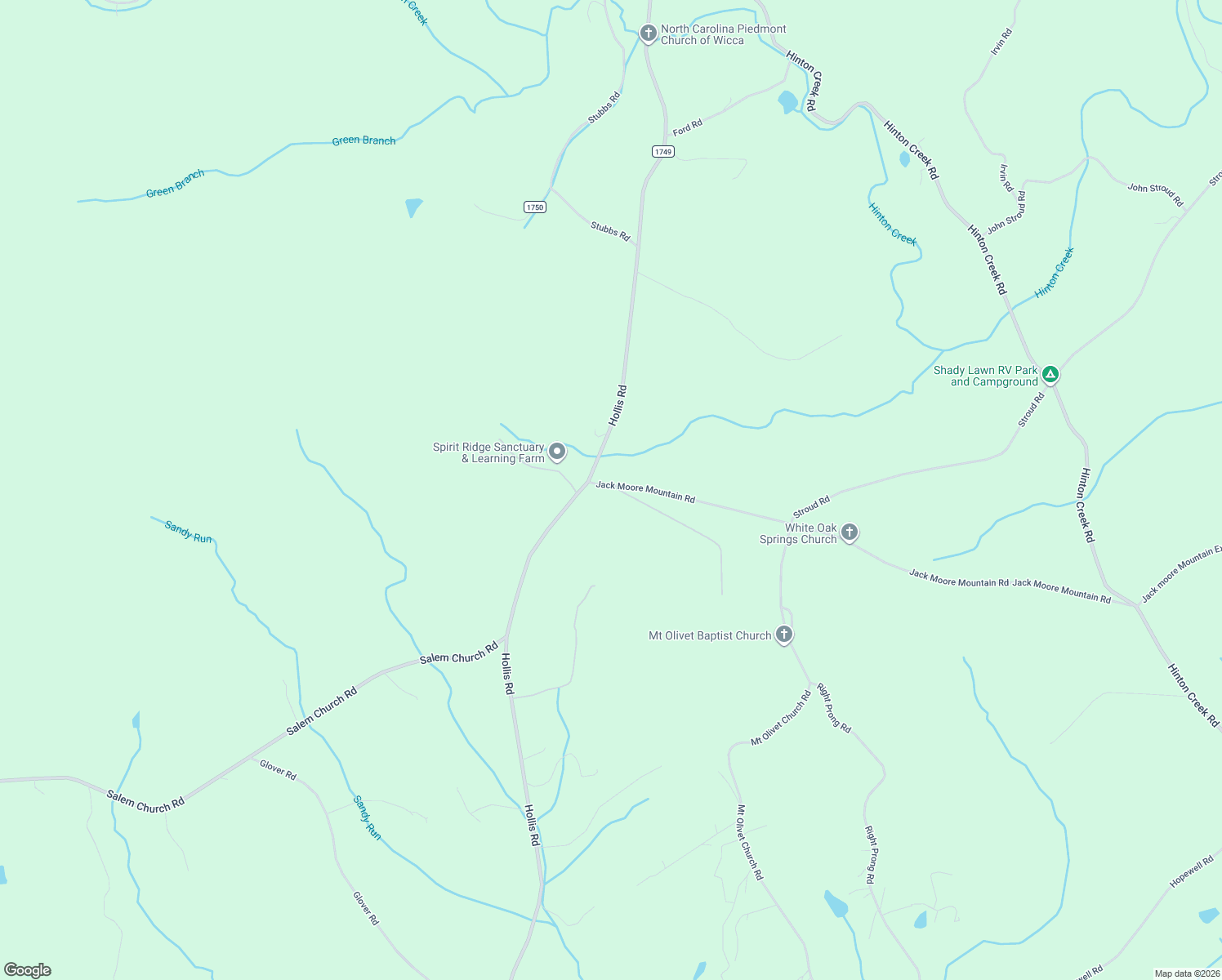 map of restaurants, bars, coffee shops, grocery stores, and more near 100-124 Jack Moore Mountain Road in Ellenboro