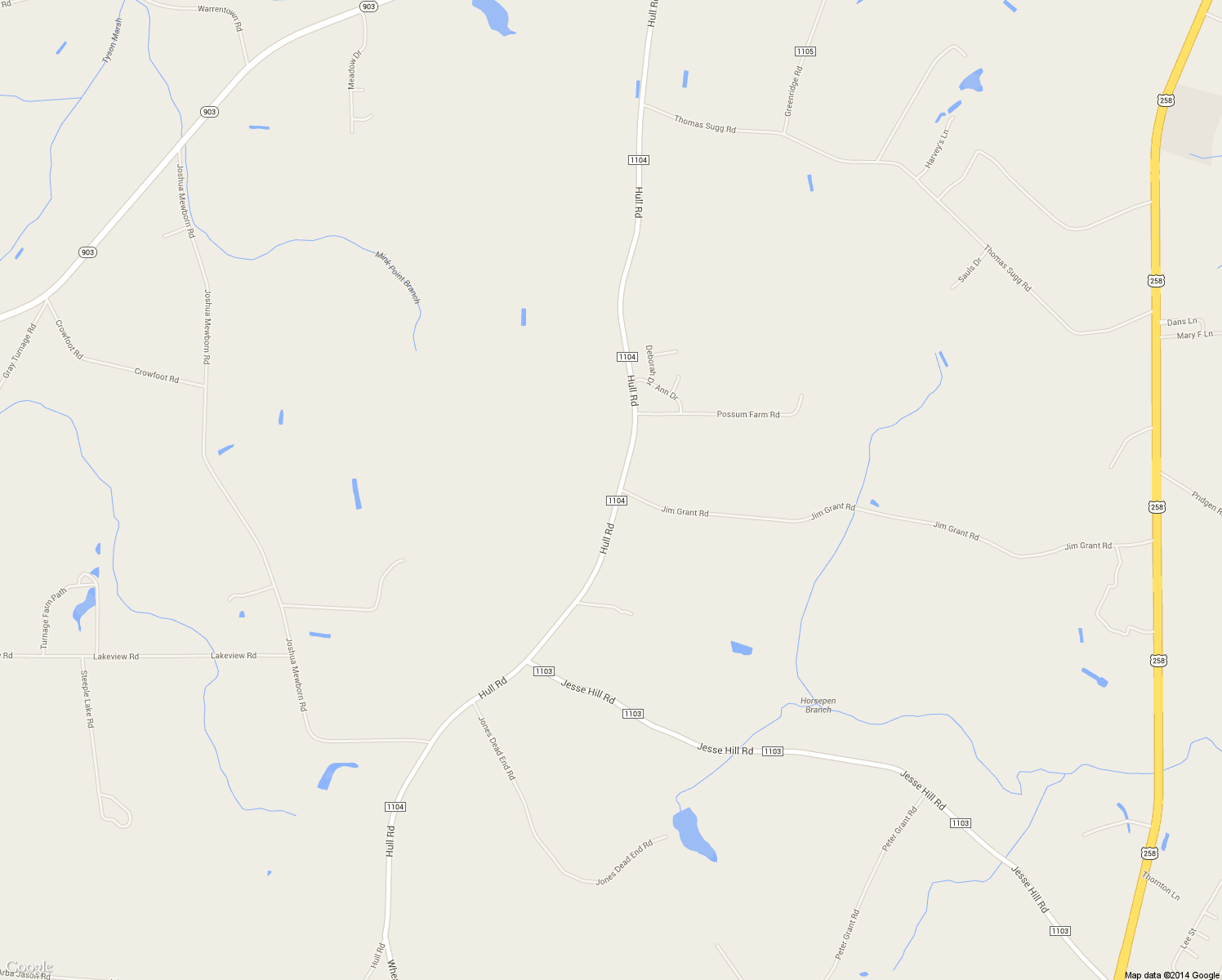 map of restaurants, bars, coffee shops, grocery stores, and more near 2974 Hull Road in Snow Hill