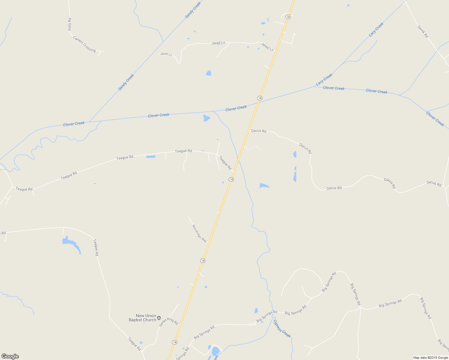 map of restaurants, bars, coffee shops, grocery stores, and more near 30090 Tennessee 18 in Medon