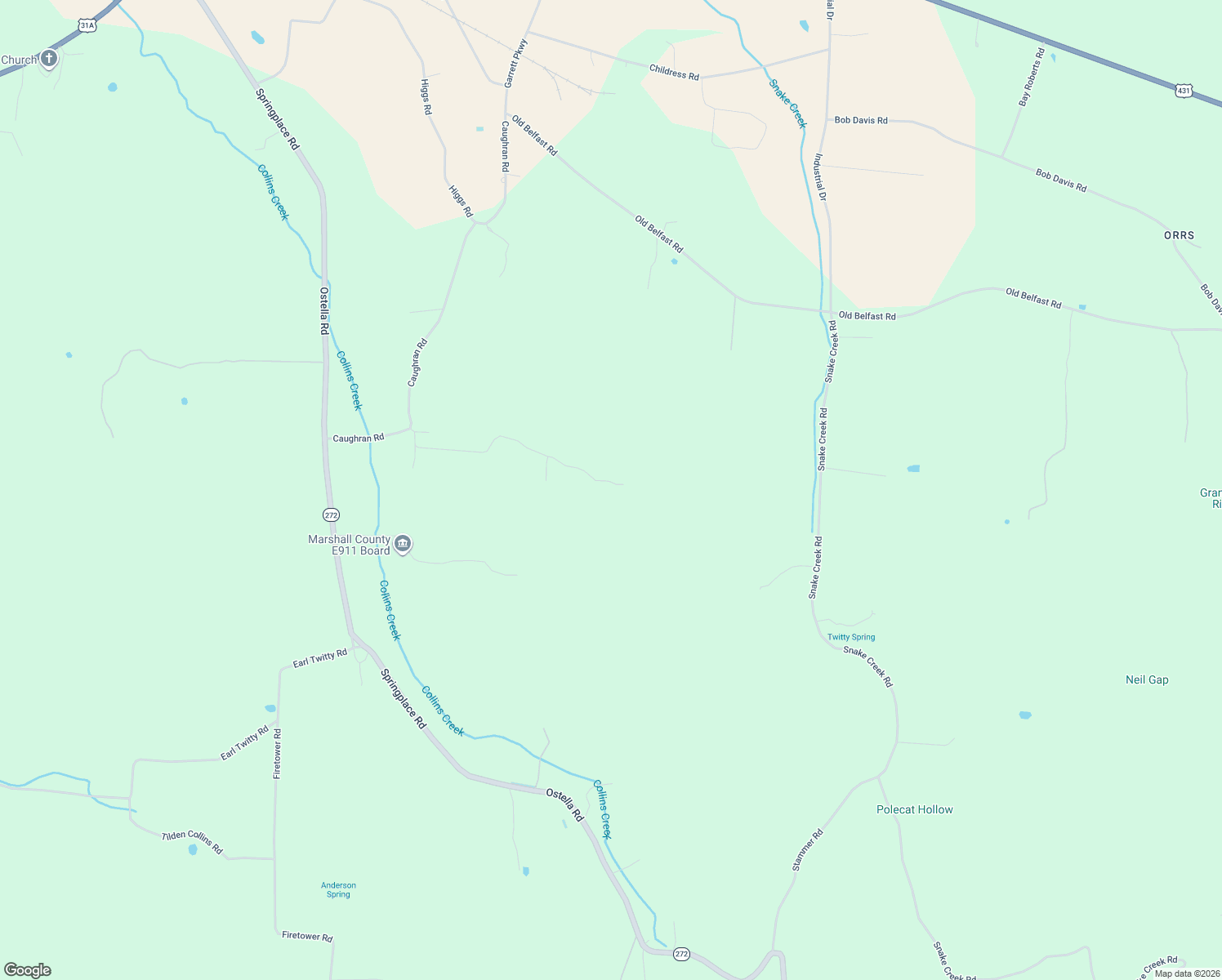 map of restaurants, bars, coffee shops, grocery stores, and more near 1450 Donna Road in Lewisburg