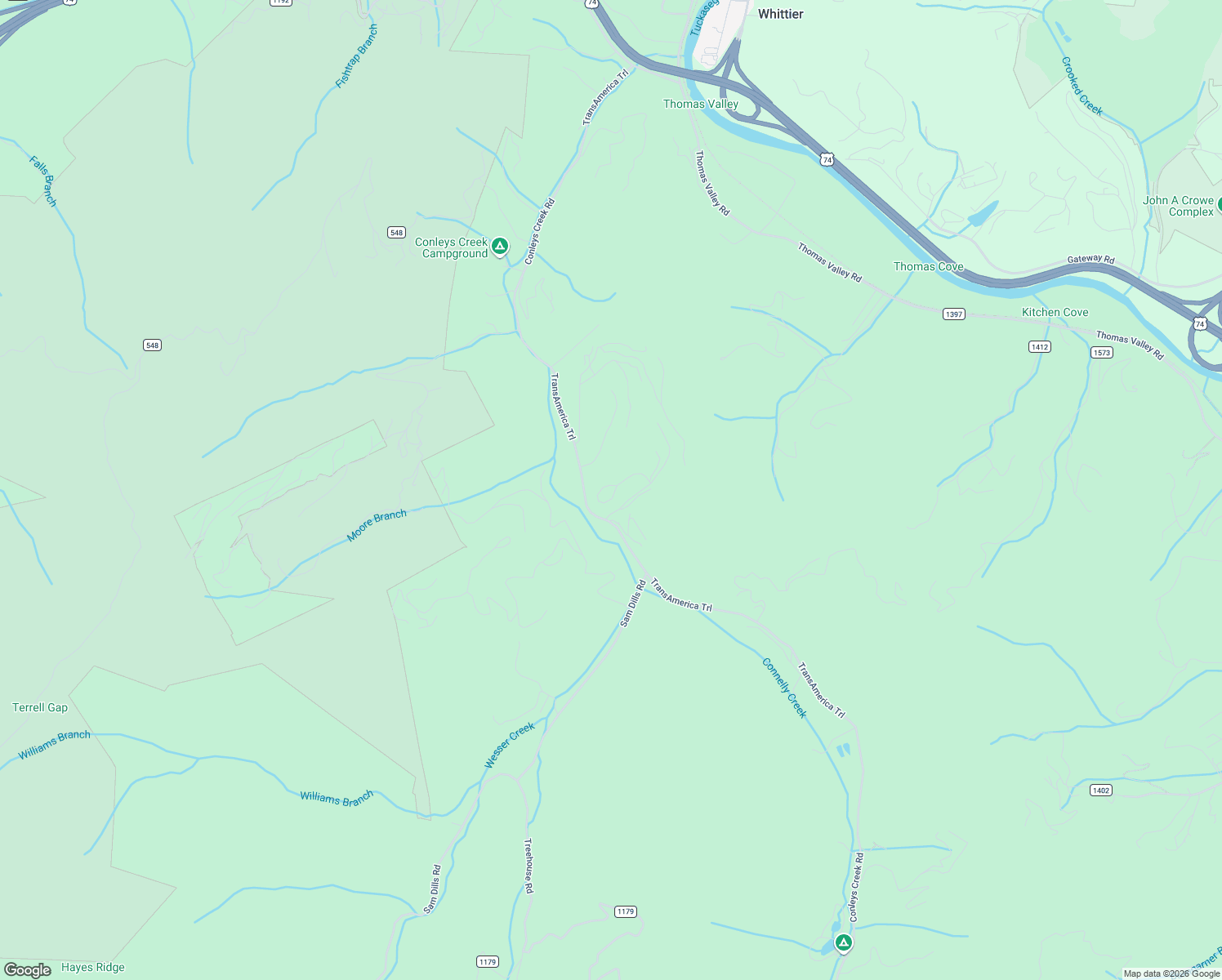 map of restaurants, bars, coffee shops, grocery stores, and more near 175 Eagle Ridge Crl in Whittier