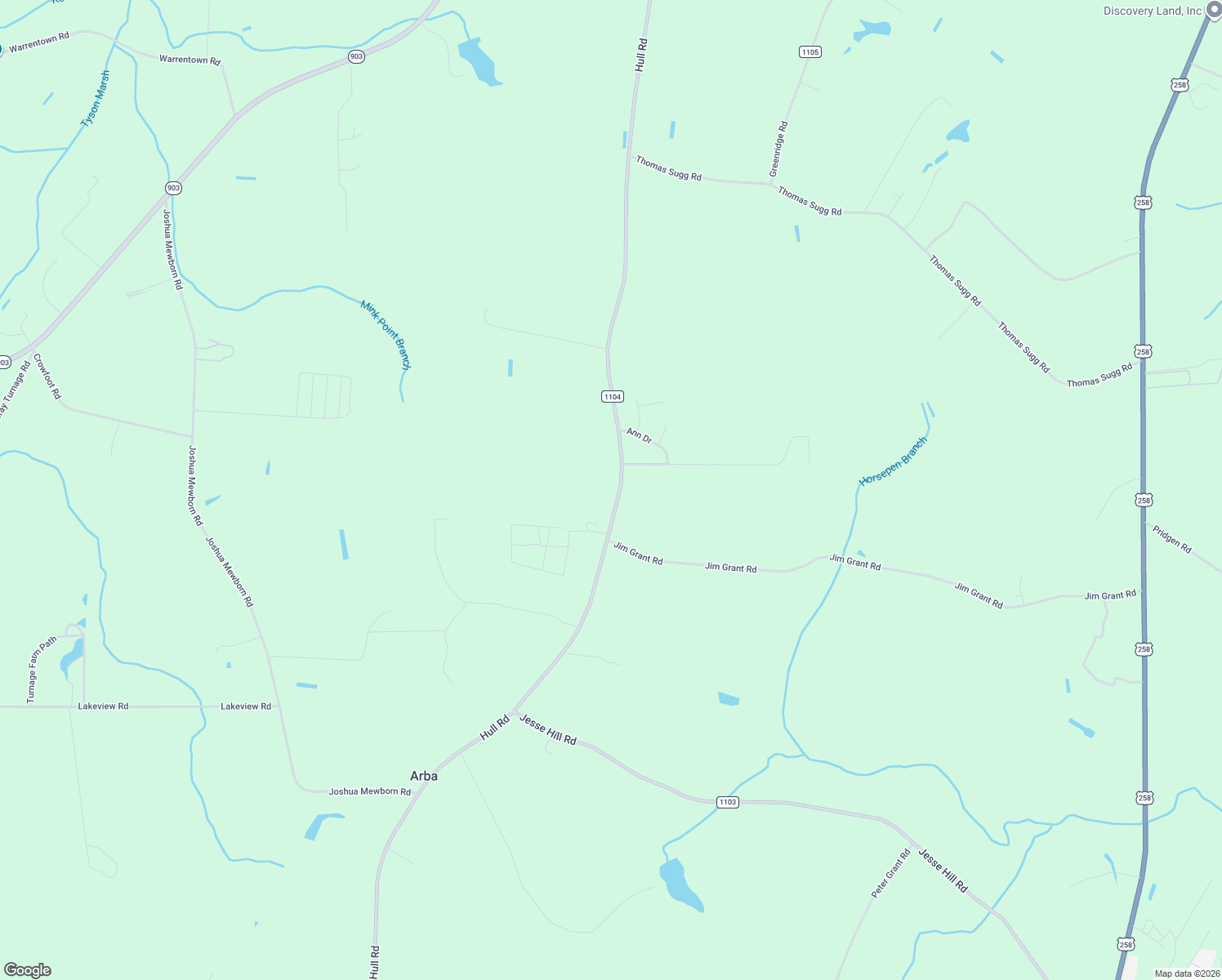 map of restaurants, bars, coffee shops, grocery stores, and more near 2814 Hull Road in Snow Hill