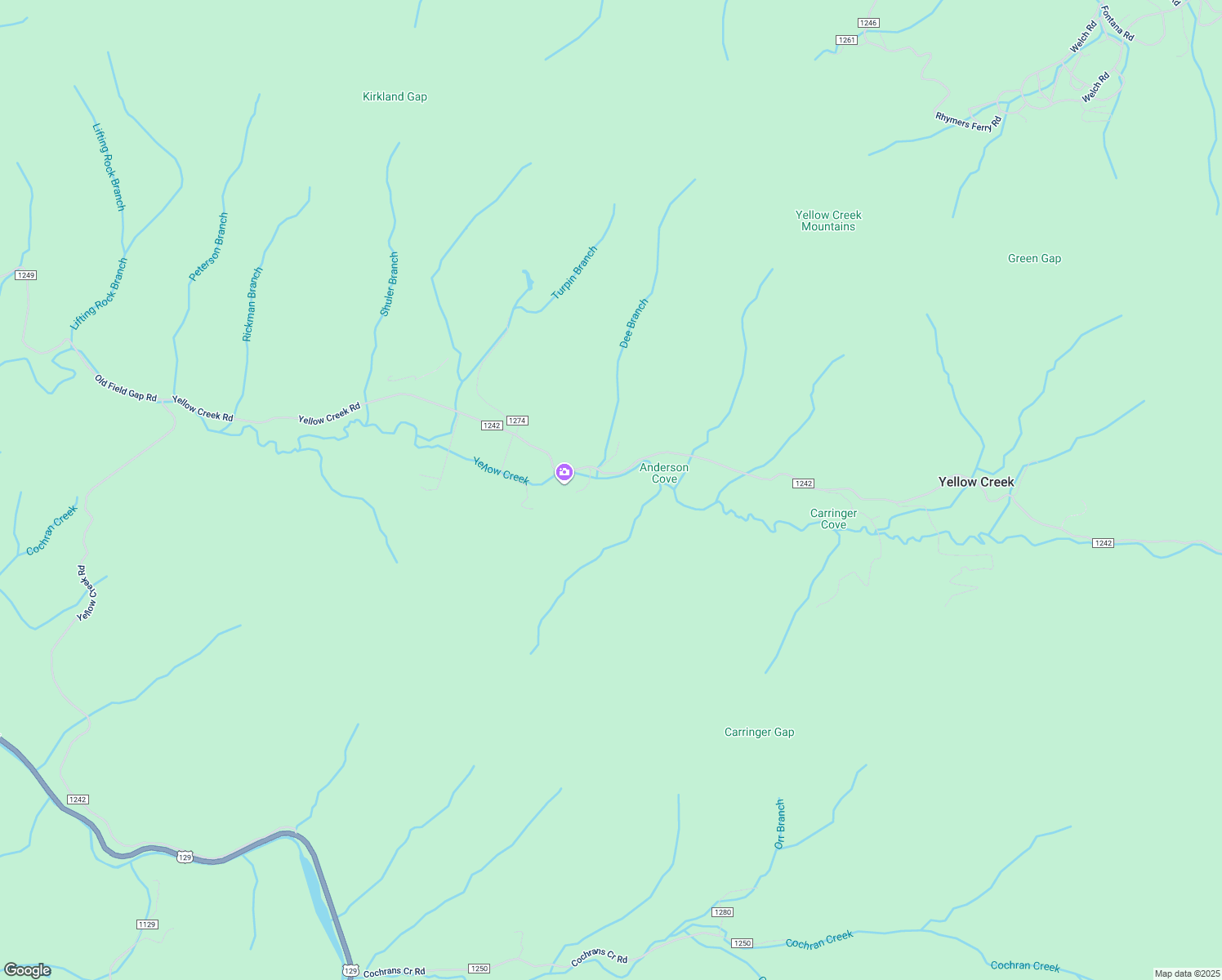 map of restaurants, bars, coffee shops, grocery stores, and more near 3760 Yellow Creek Road in Robbinsville