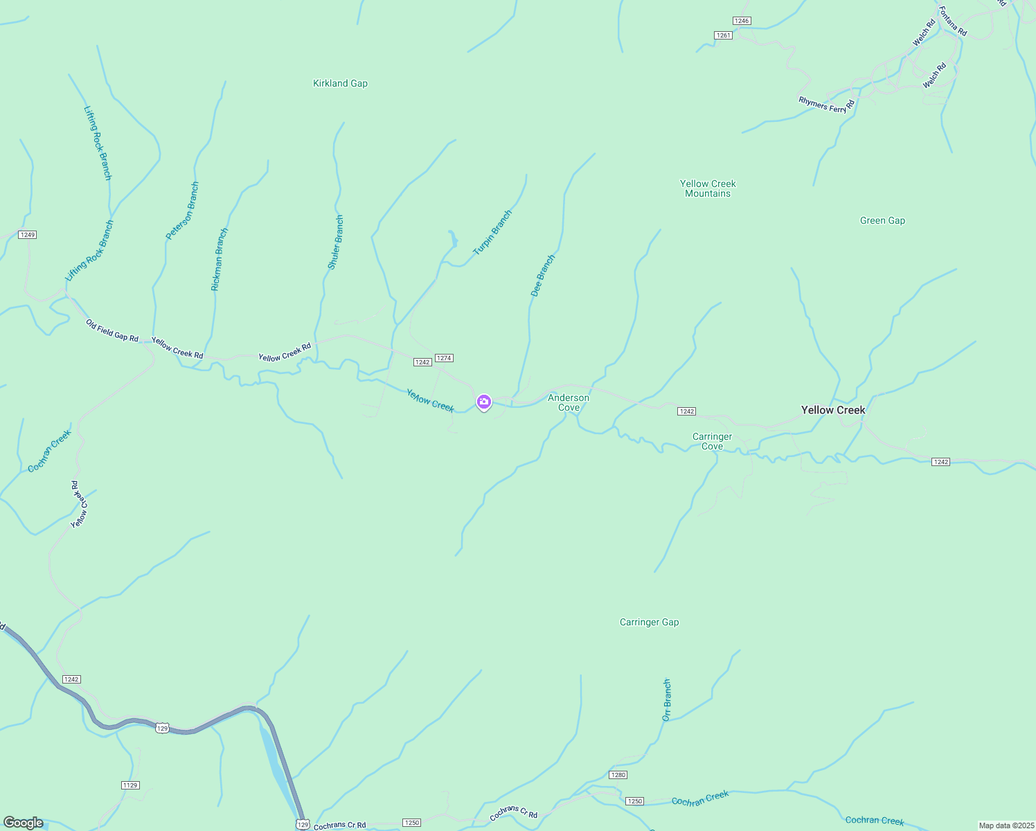 map of restaurants, bars, coffee shops, grocery stores, and more near 3760 Yellow Creek Road in Robbinsville
