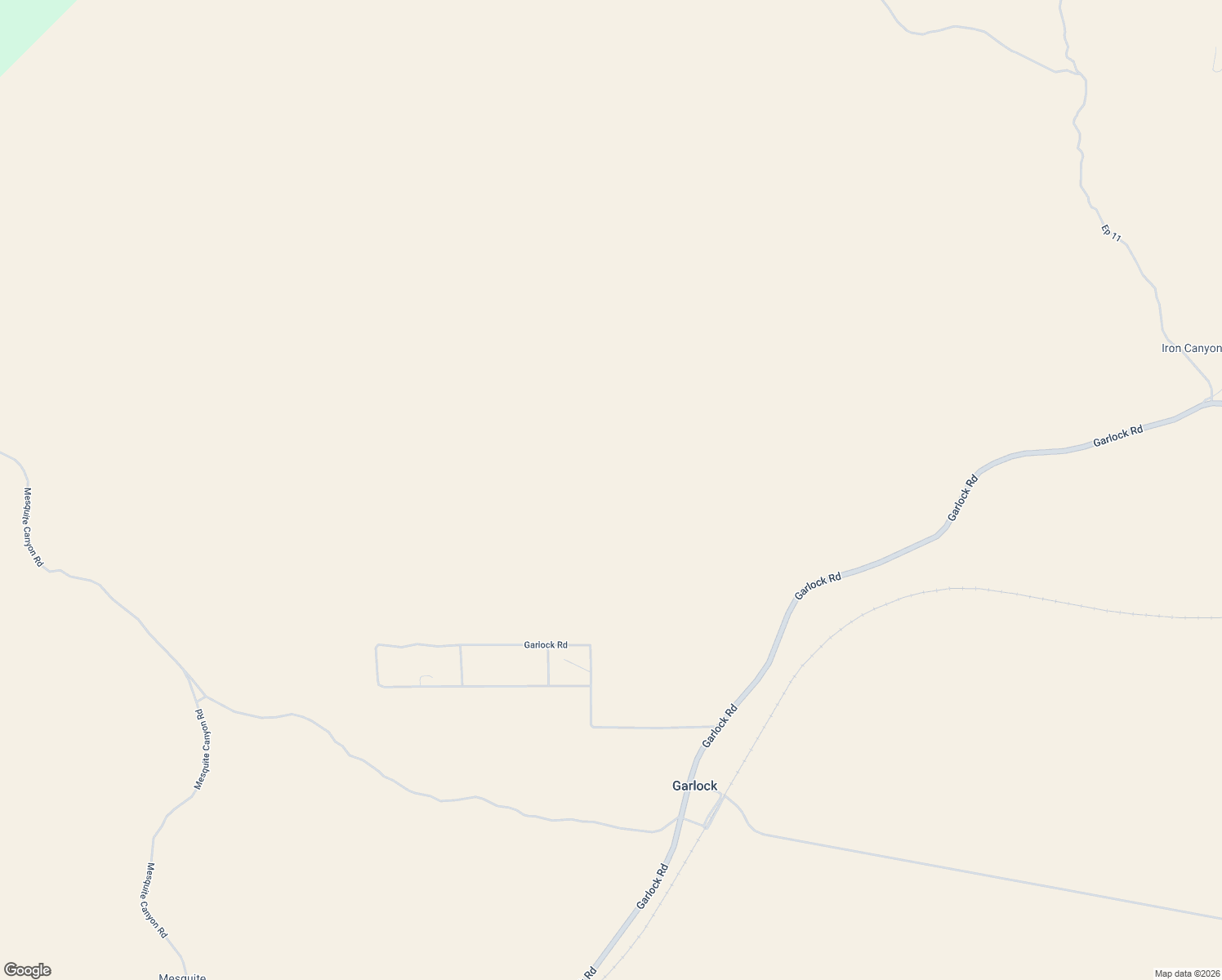 map of restaurants, bars, coffee shops, grocery stores, and more near Garlock in Randsburg