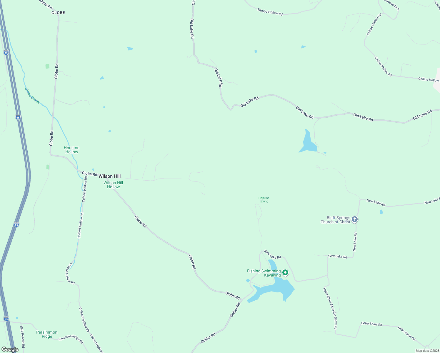 map of restaurants, bars, coffee shops, grocery stores, and more near 2230 Wilson Hill Road in Lewisburg