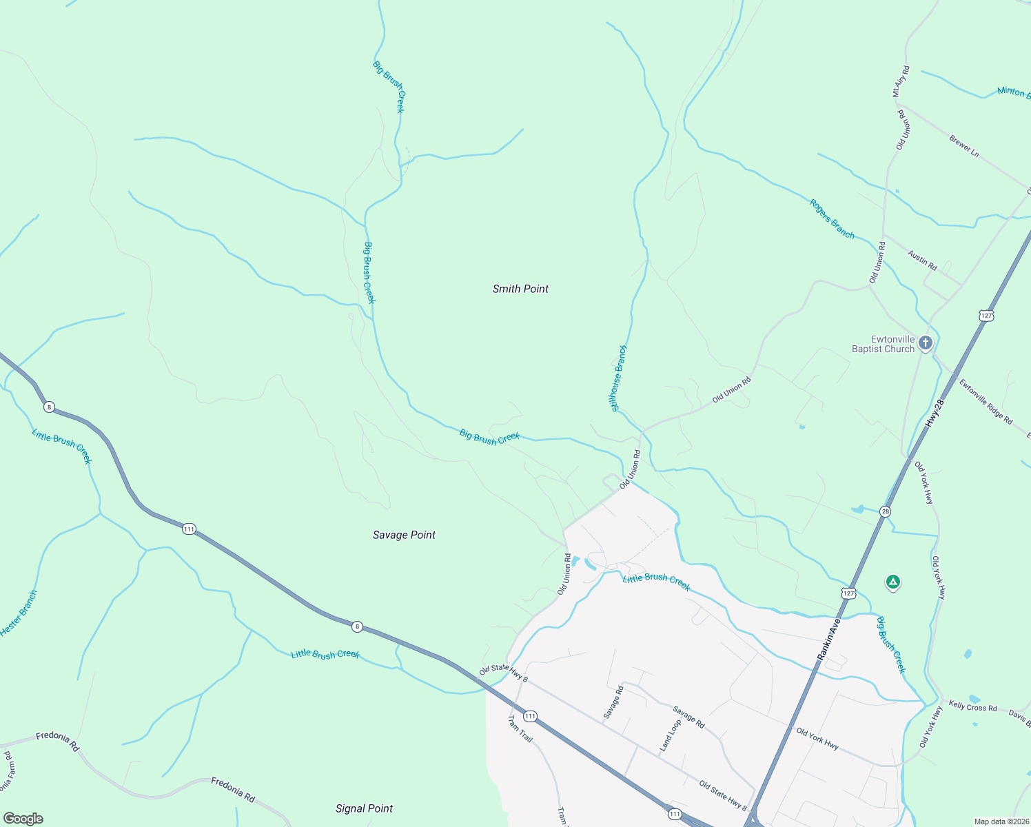 map of restaurants, bars, coffee shops, grocery stores, and more near 496 Boyd Road in Dunlap