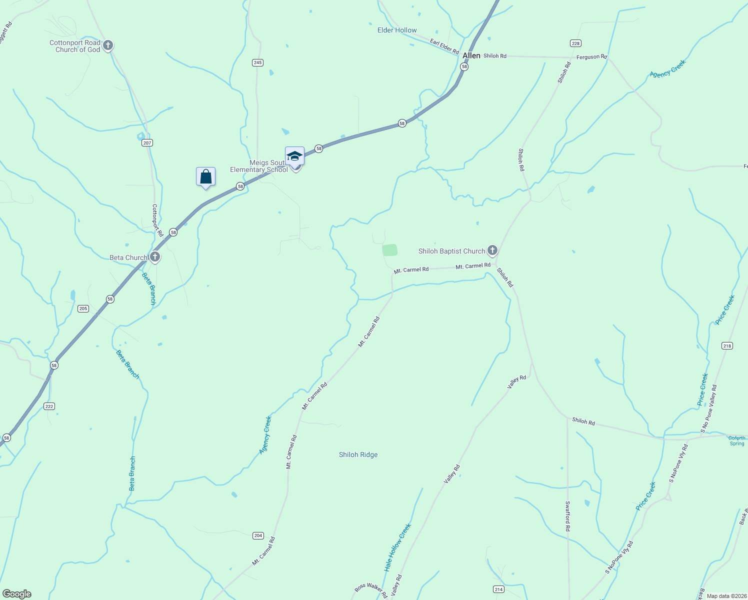 map of restaurants, bars, coffee shops, grocery stores, and more near in Allen