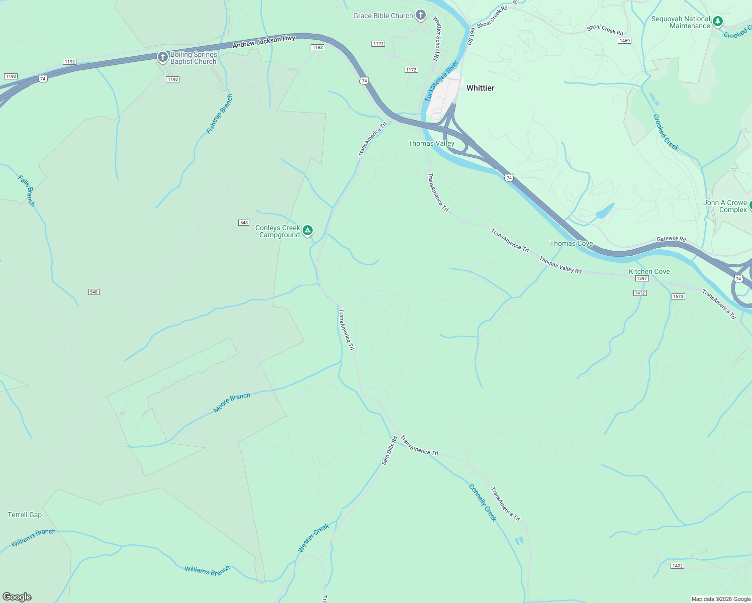 map of restaurants, bars, coffee shops, grocery stores, and more near 100 White Oak Pointe in Whittier