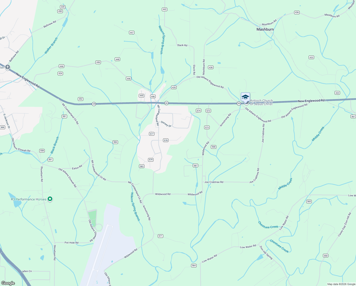 map of restaurants, bars, coffee shops, grocery stores, and more near 178 County Road 578 in Englewood