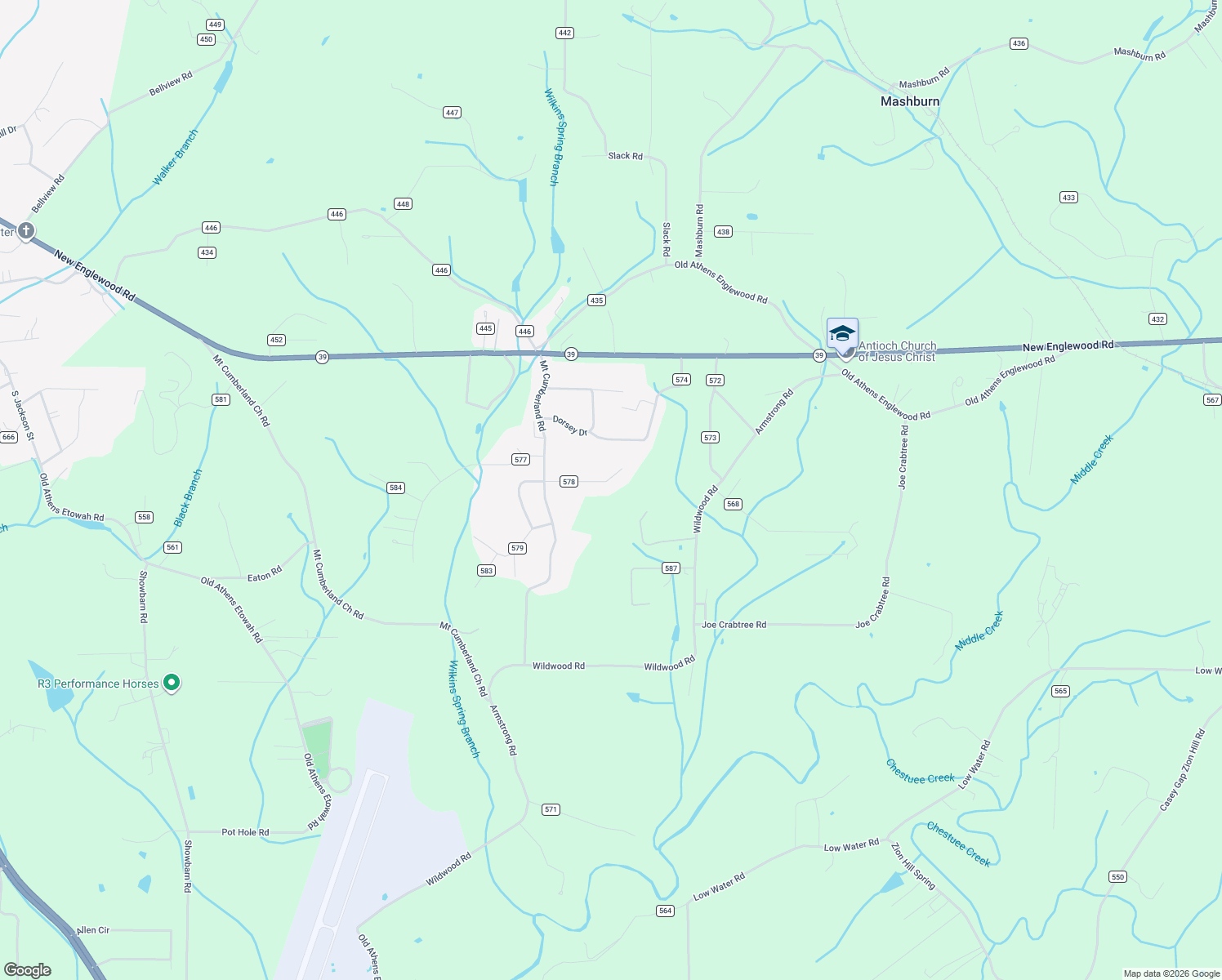 map of restaurants, bars, coffee shops, grocery stores, and more near 178 County Road 578 in Englewood