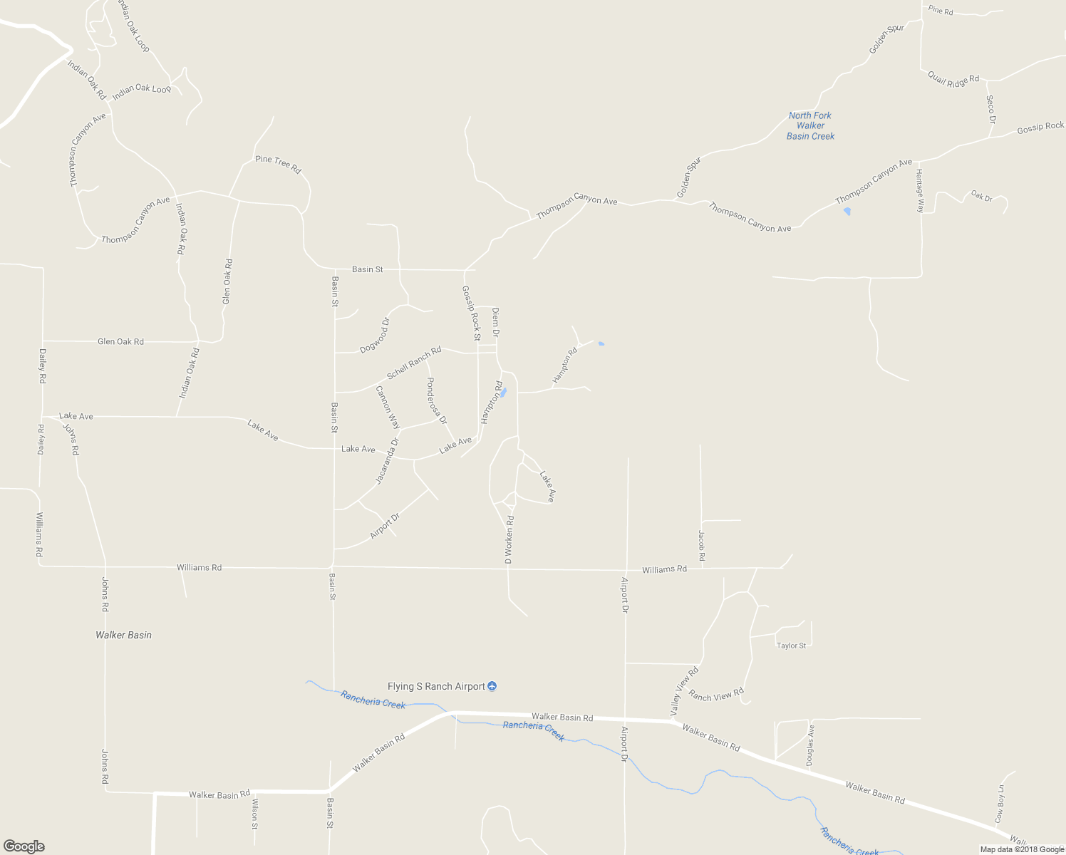 map of restaurants, bars, coffee shops, grocery stores, and more near 41470 Haggin Road in Kern County