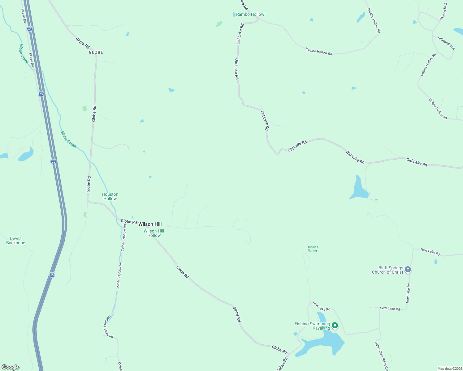 map of restaurants, bars, coffee shops, grocery stores, and more near 2230 Wilson Hill Rd in Lewisburg