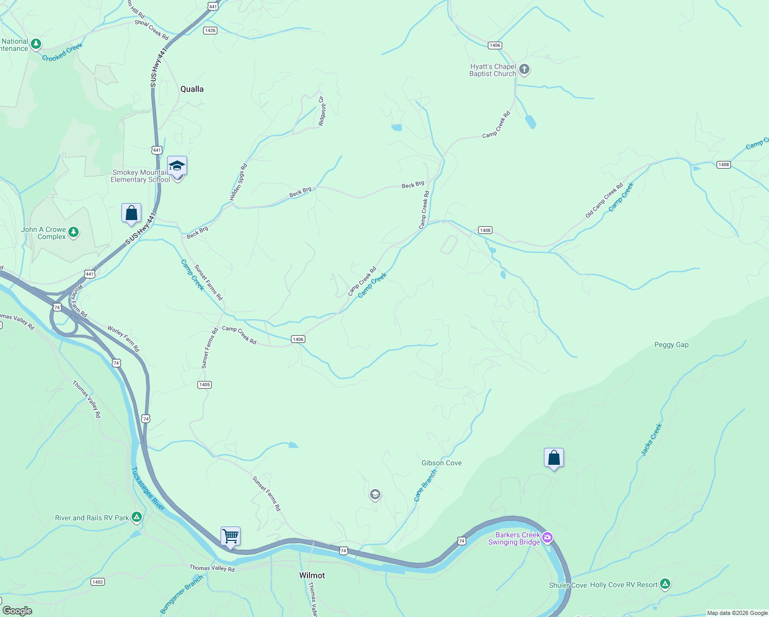 map of restaurants, bars, coffee shops, grocery stores, and more near 70 Pierce Elders Road in Whittier