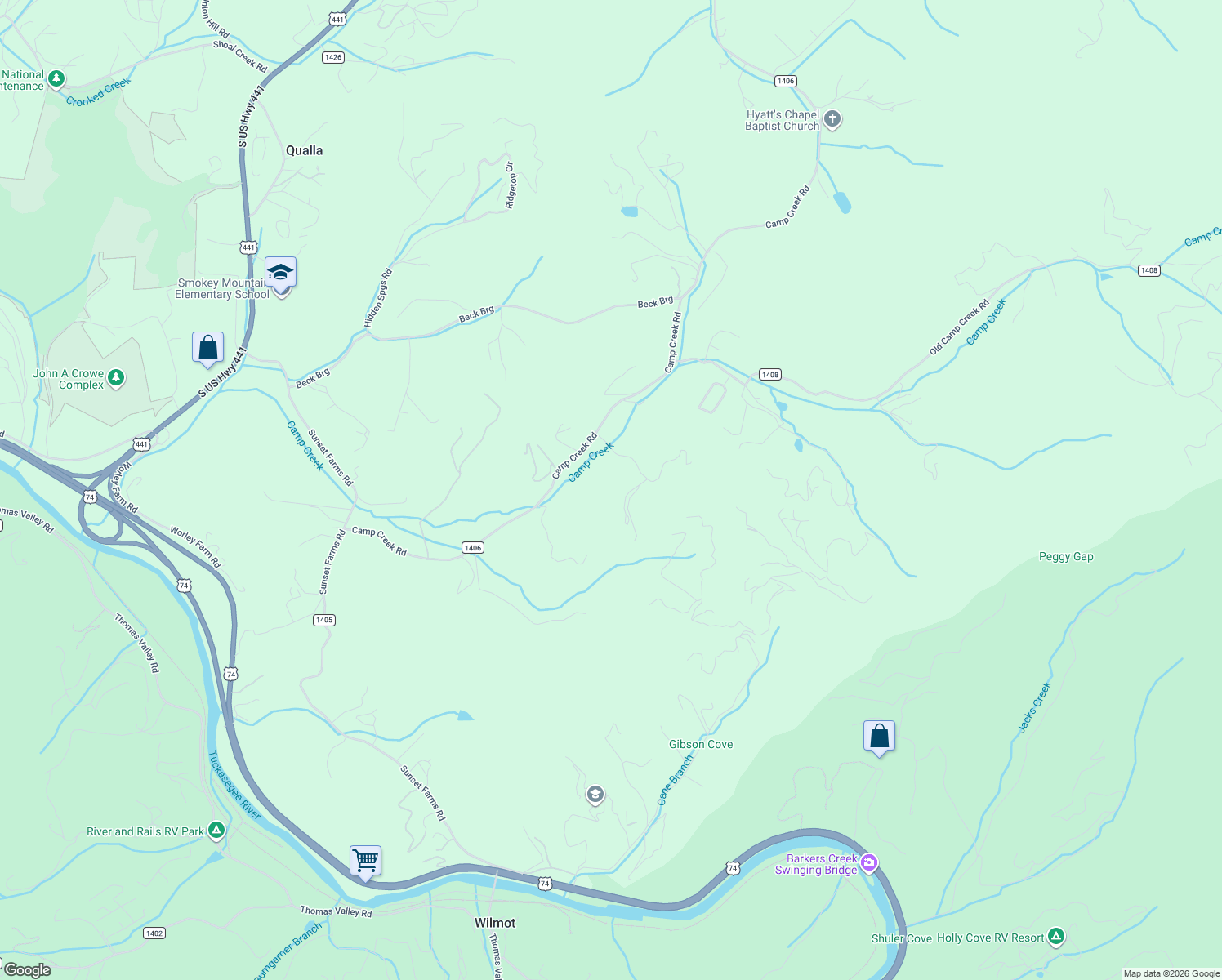 map of restaurants, bars, coffee shops, grocery stores, and more near 70 Pierce Elders Rd in Whittier