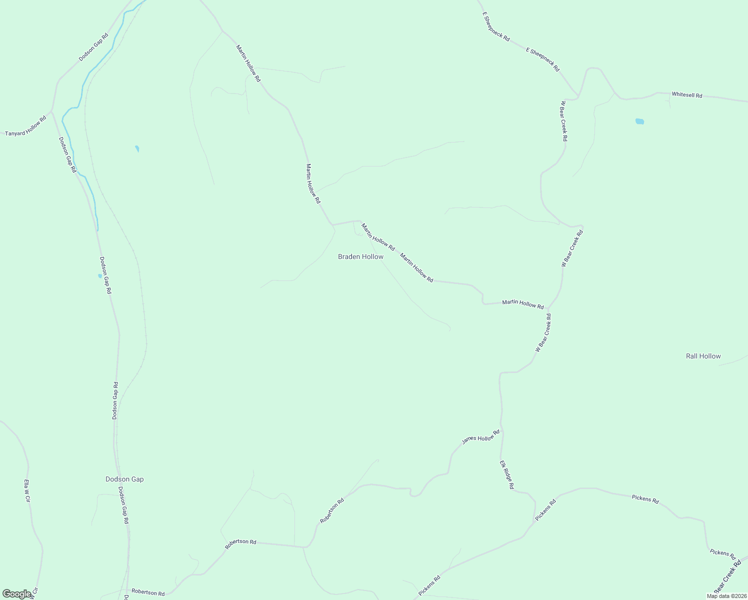 map of restaurants, bars, coffee shops, grocery stores, and more near 3264 Martin Hollow Road in Culleoka