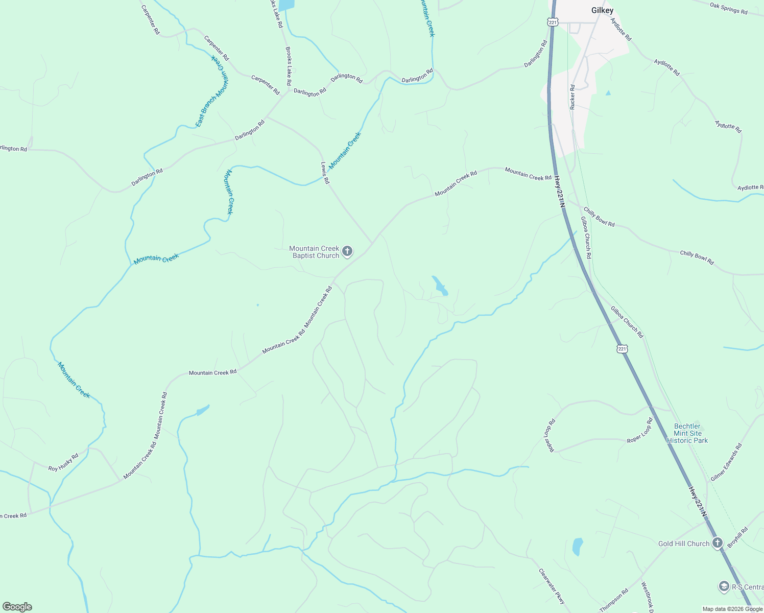 map of restaurants, bars, coffee shops, grocery stores, and more near 279 Cinnamon Ridge in Rutherfordton