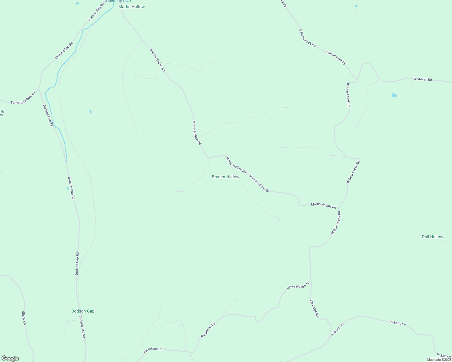 map of restaurants, bars, coffee shops, grocery stores, and more near 3264 Martin Hollow Road in Culleoka