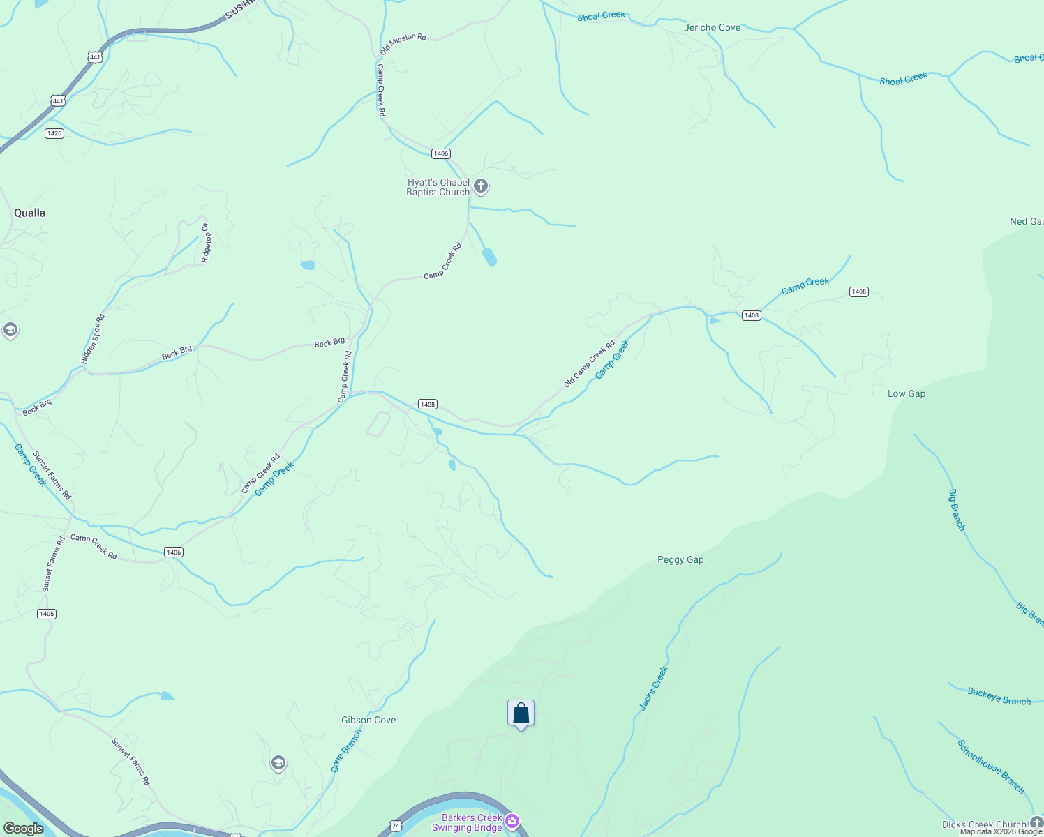 map of restaurants, bars, coffee shops, grocery stores, and more near 792-798 Old Camp Creek Road in Whittier