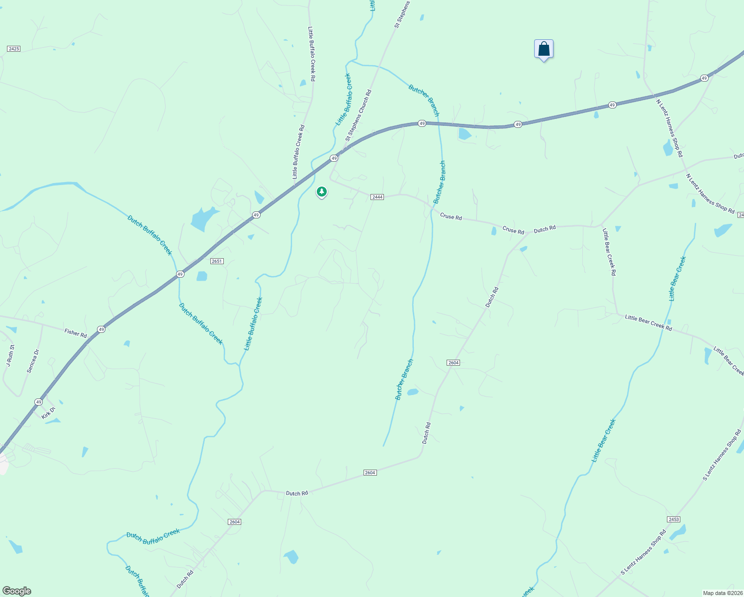 map of restaurants, bars, coffee shops, grocery stores, and more near 10945 Busbin Road in Mount Pleasant