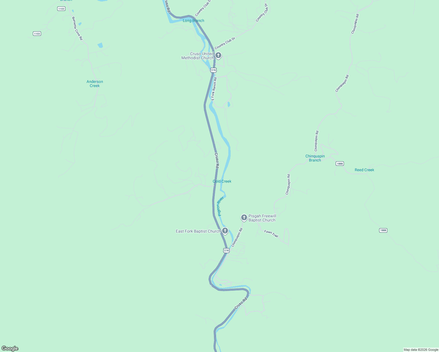 map of restaurants, bars, coffee shops, grocery stores, and more near 12593 Cruso Road in Canton